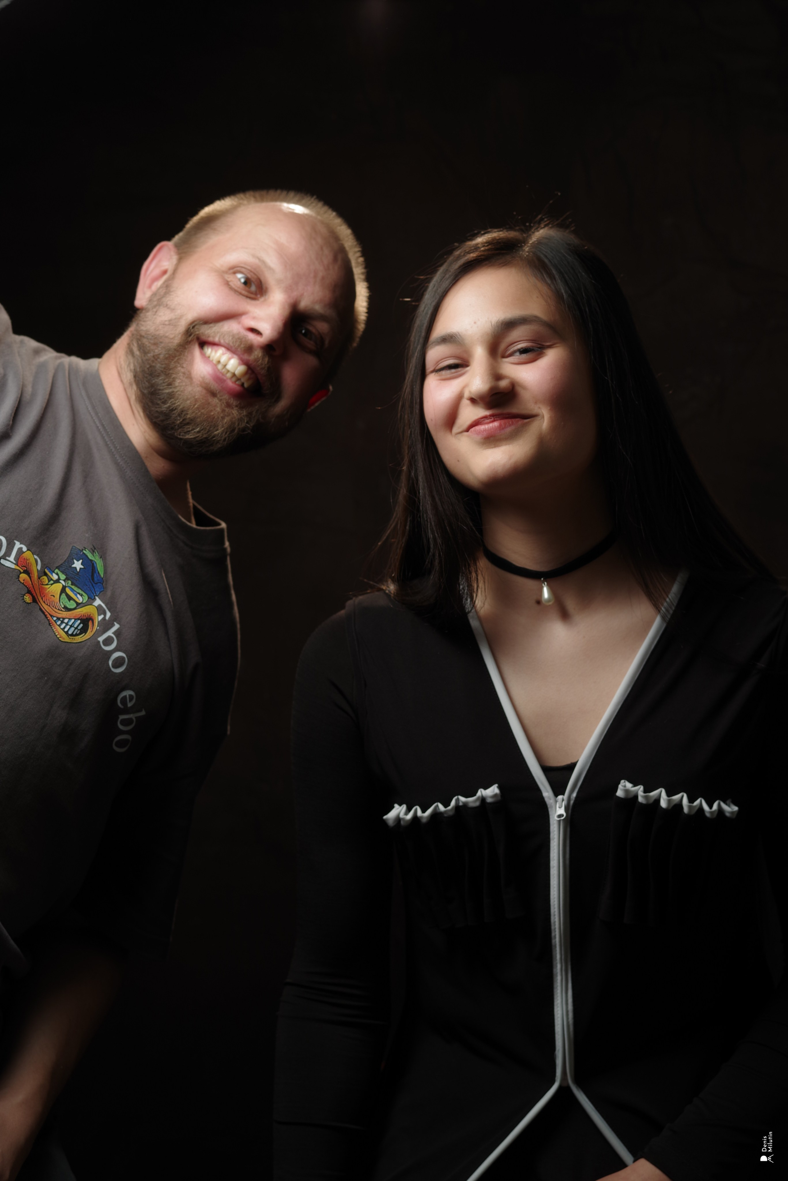 Съемка по подарочным сертификатам. Портретный фотограф Денис Милютин