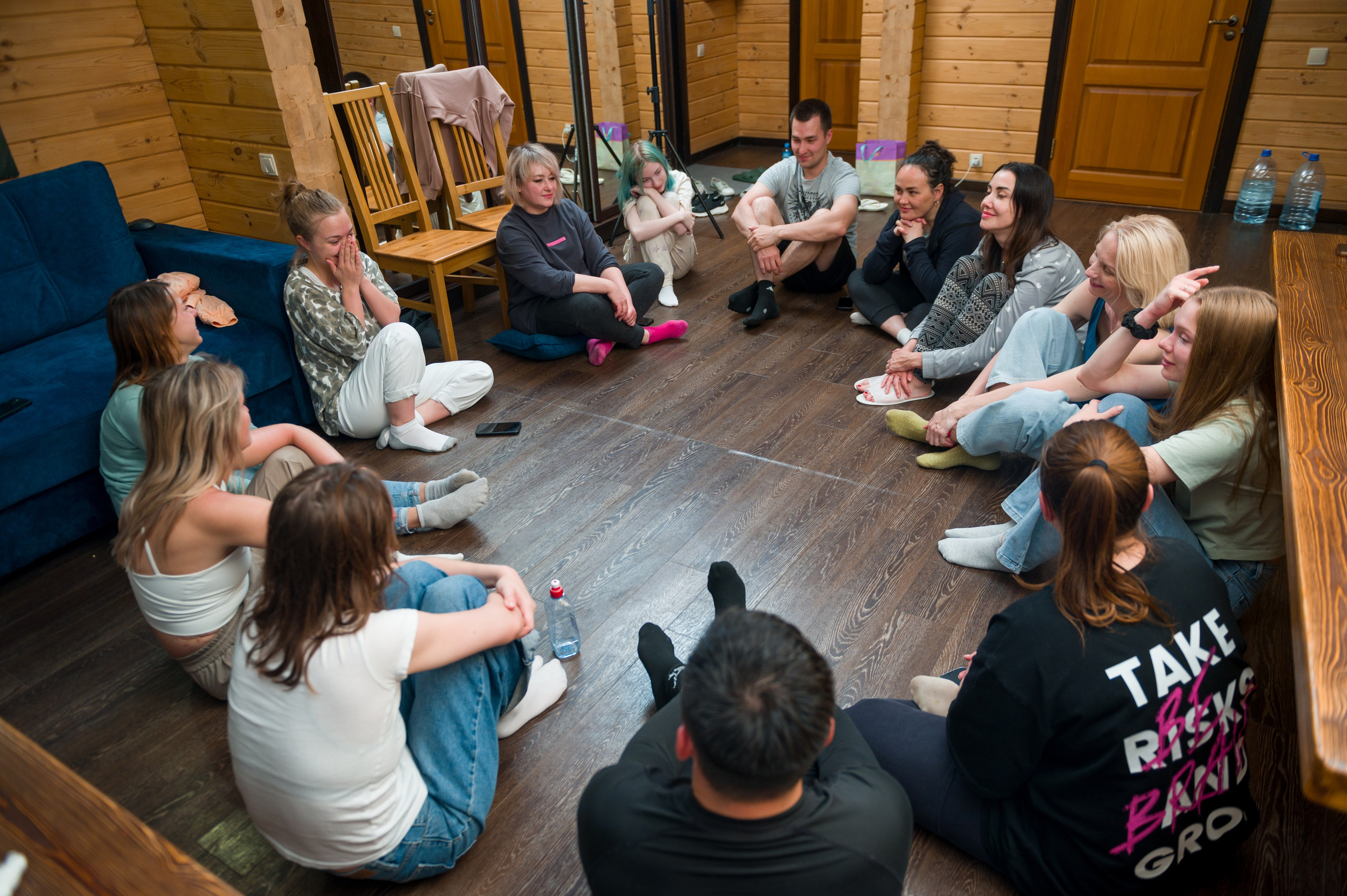 Фитнес кэмп. Фотограф Зырянова Яна, Снежинск, Екатеринбург, Челябинск