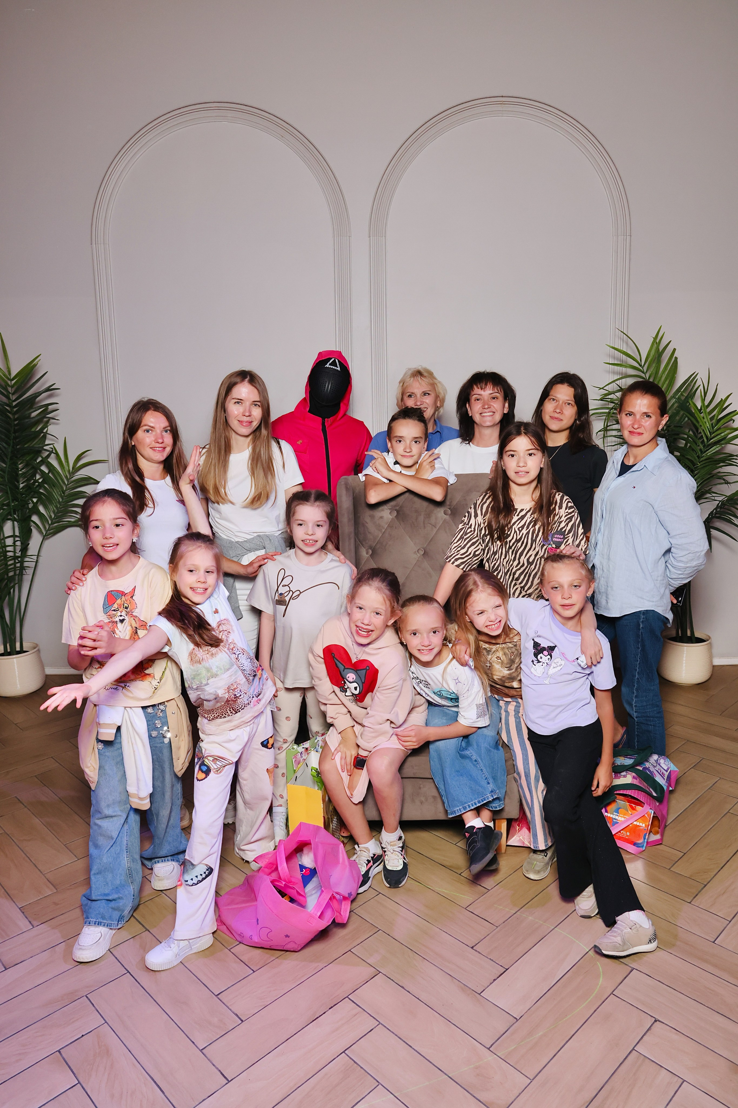 День рождения Ники и Софьи 8 и 12 лет. Фотограф Алексей Солопов