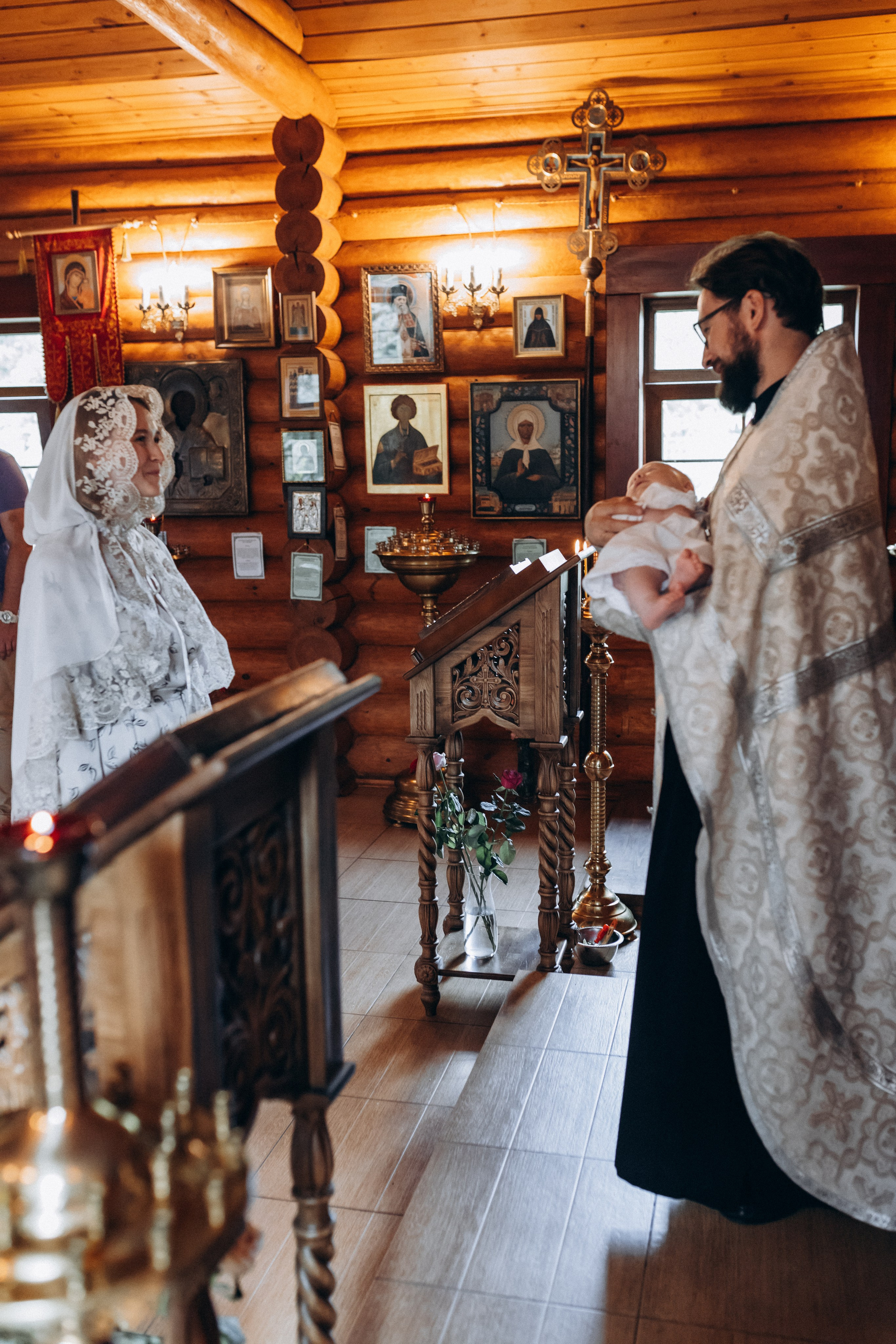 Таинство крещения Льва Церковь Илии Пророка в Новоивановском. Семейный и женский фотограф в Москве Коновалова Олеся