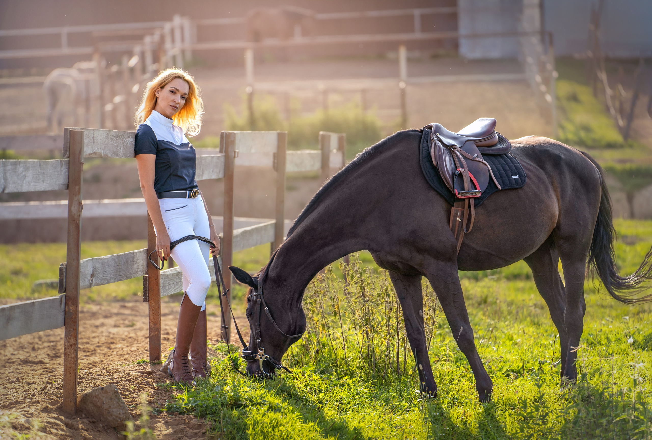 Летняя тренировка. Фотограф Дарья Соколовская