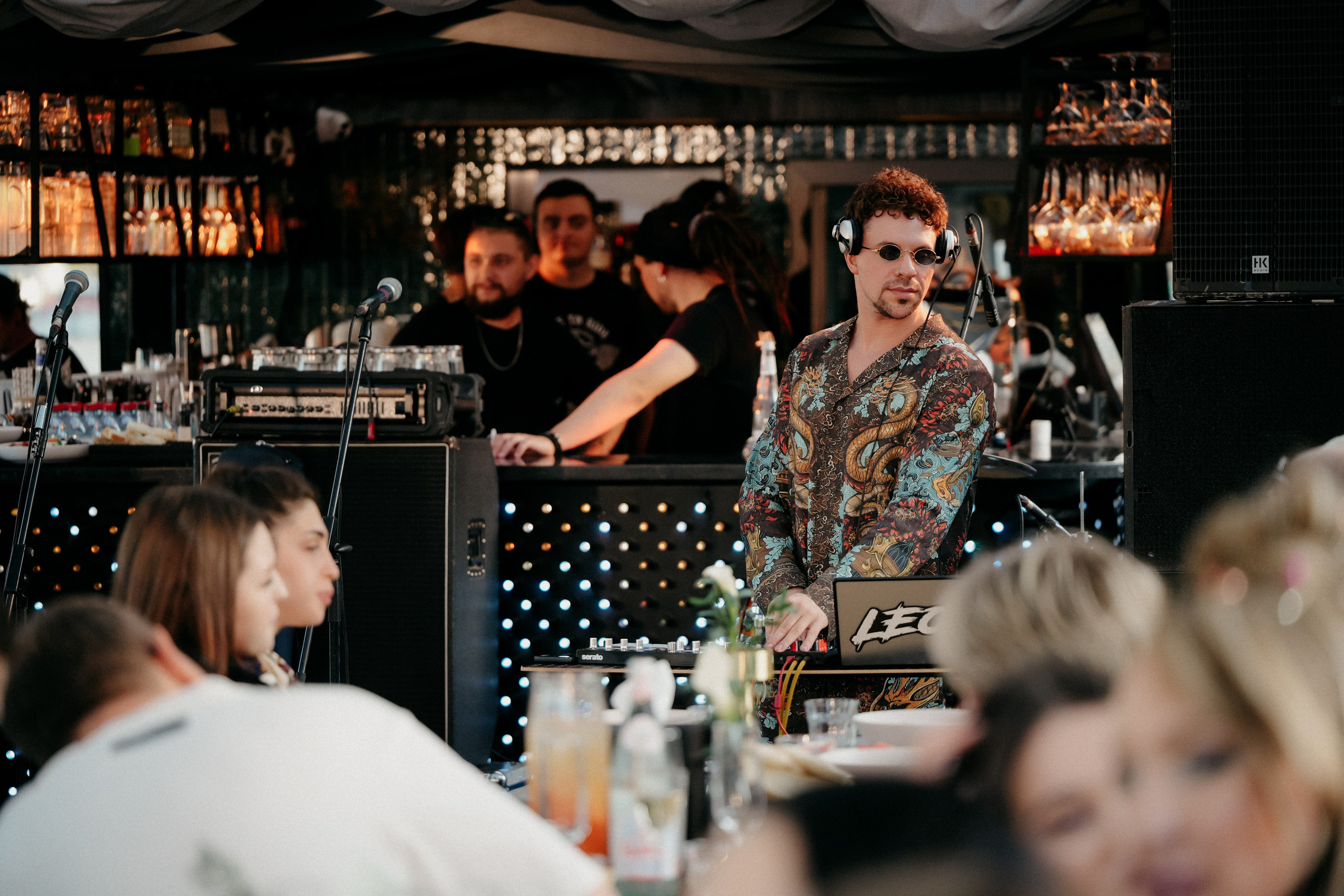 Концерт на воде. Фотограф в Москве Дмитрий Рогов