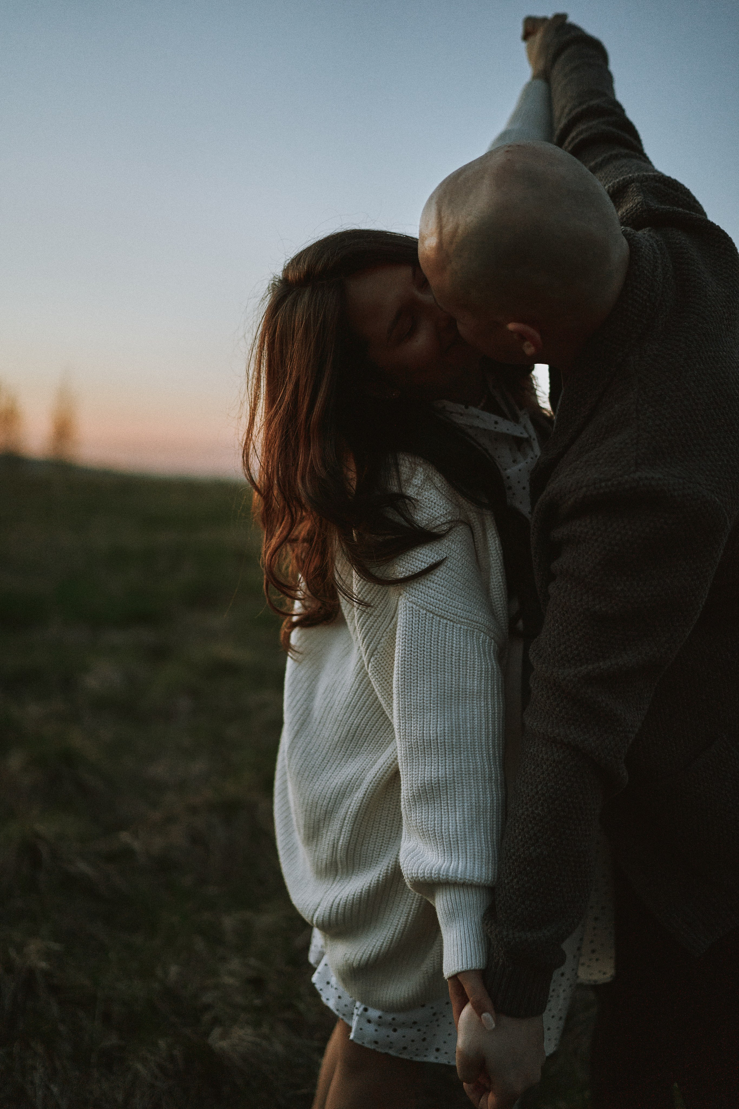 Катя, Миша и малышка. Фотограф в Санкт-Петербурге | Аня Маленчук