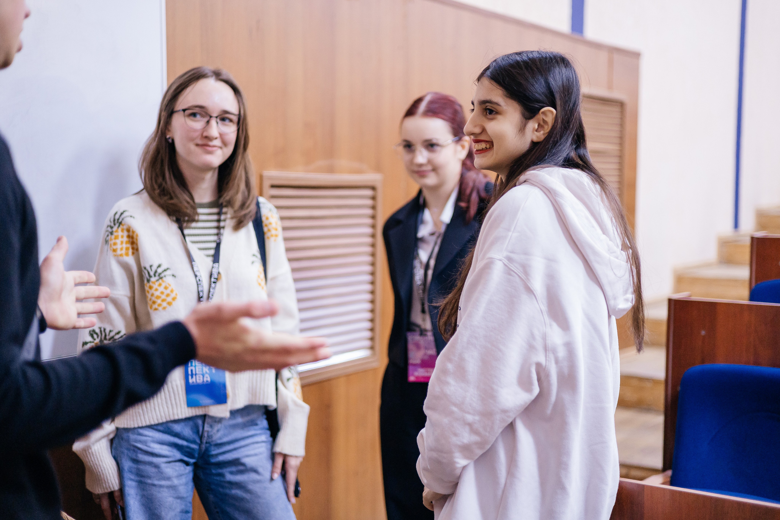 Карьерный форум «Перспектива» 2024. Дарья Нерсесян — фотограф в Ростове-на-Дону