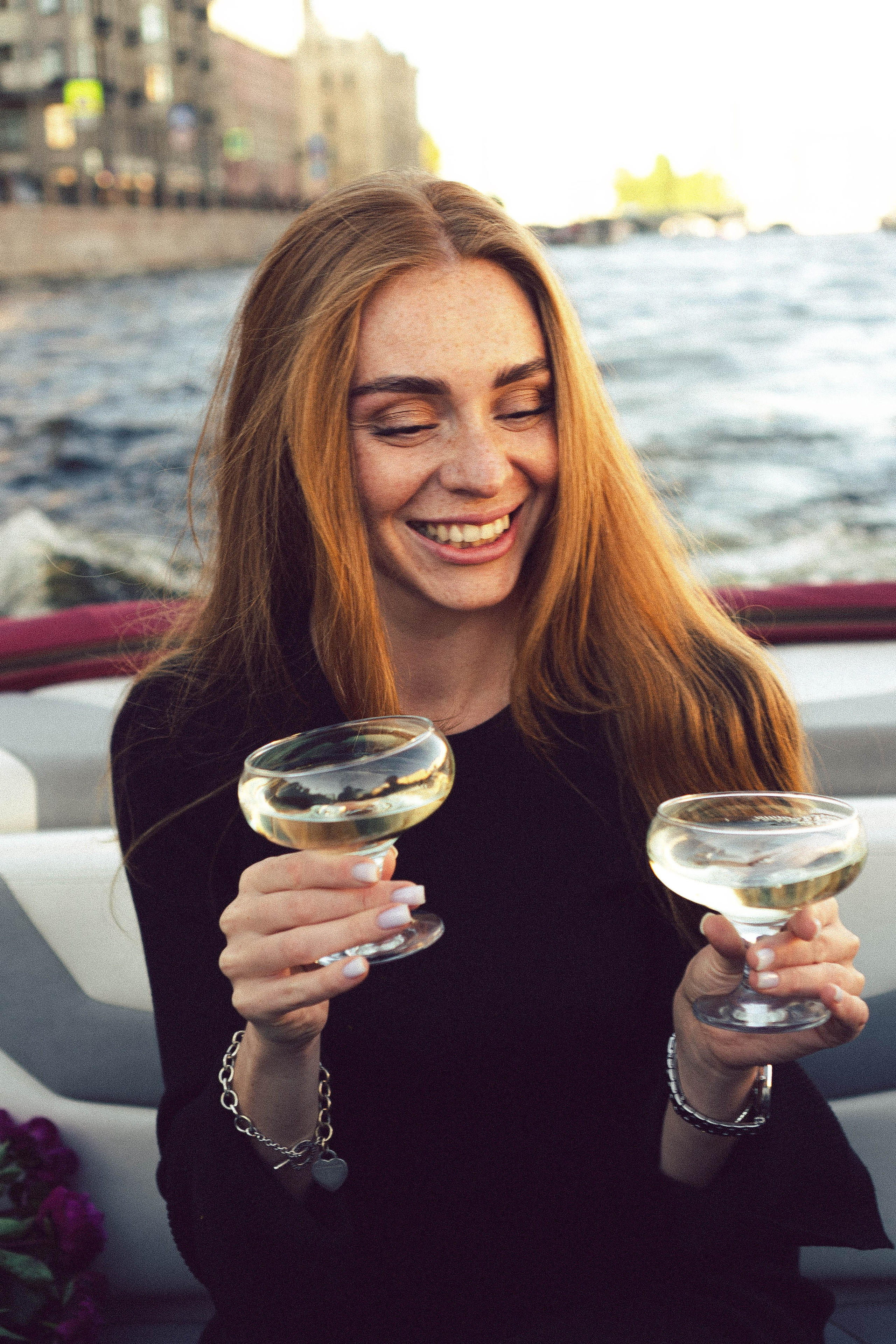 Летняя морская прогулка. Профессиональный фотограф, Санкт-Петербург — Виктория Богомолова