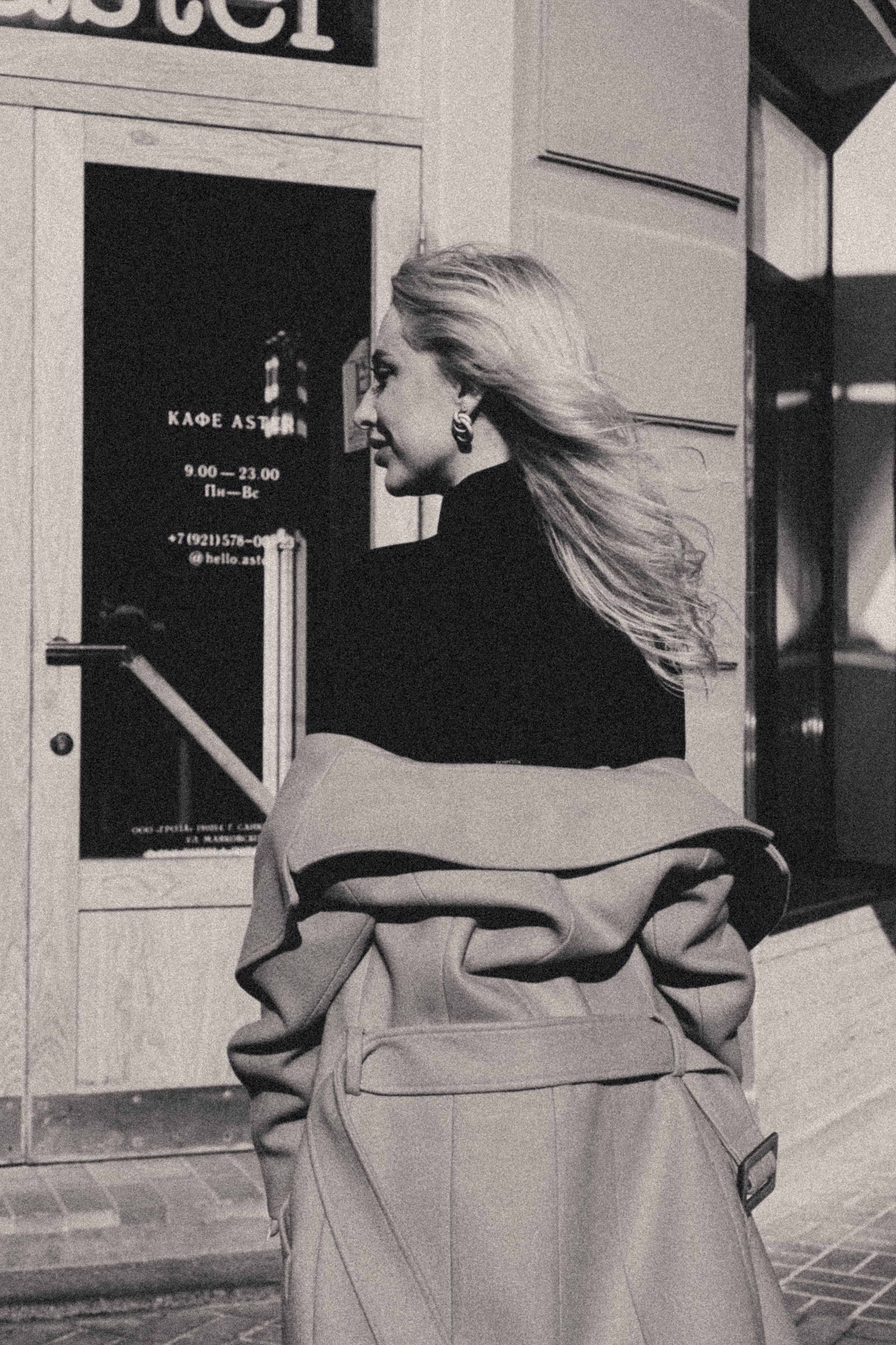 Прогуллка чб. Профессиональный фотограф, Санкт-Петербург — Виктория Богомолова