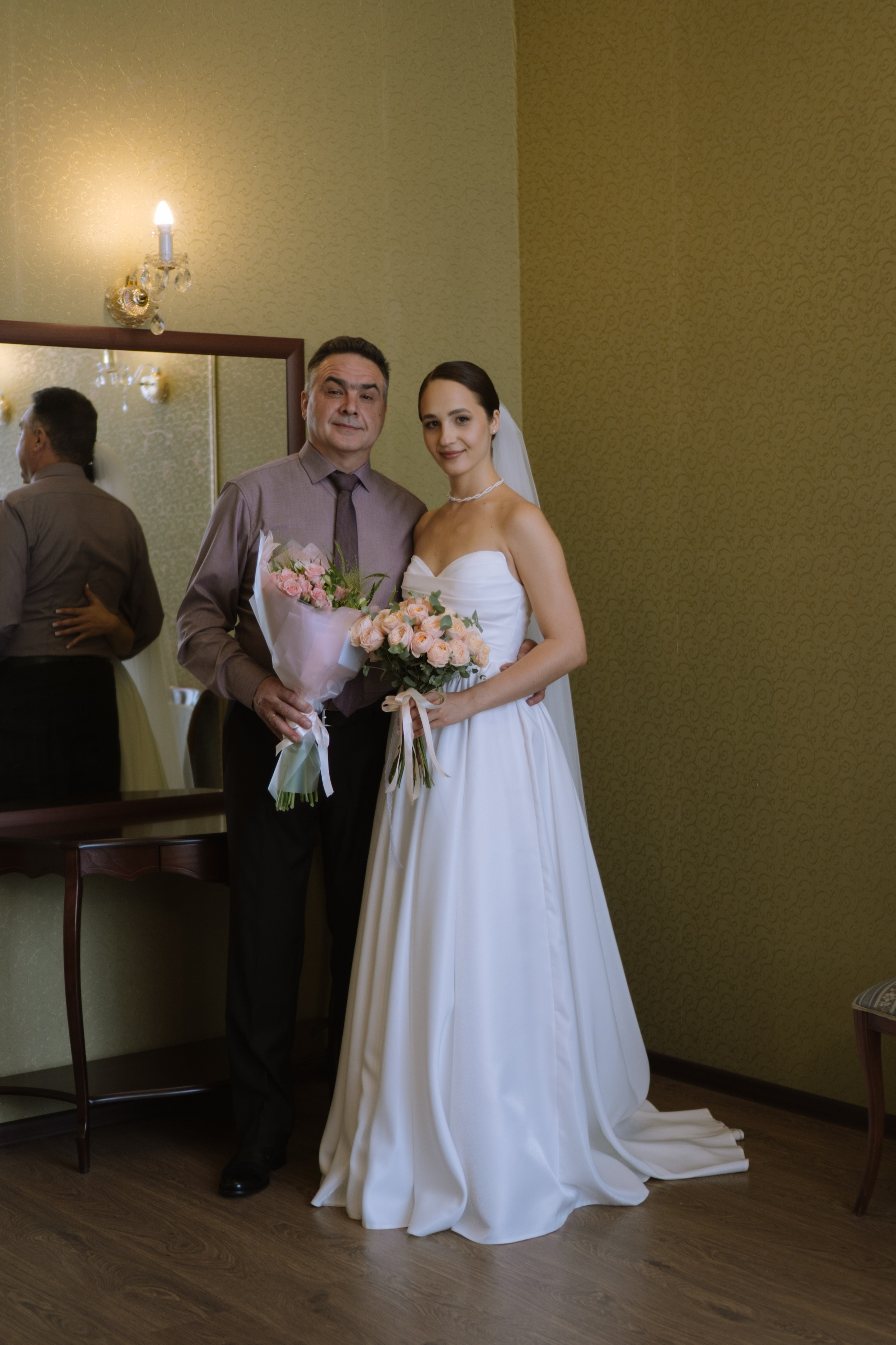 РЕПОРТАЖНАЯ СЬЕМКА В ЗАГСЕ. Профессиональный фотограф, Санкт-Петербург — Виктория Богомолова