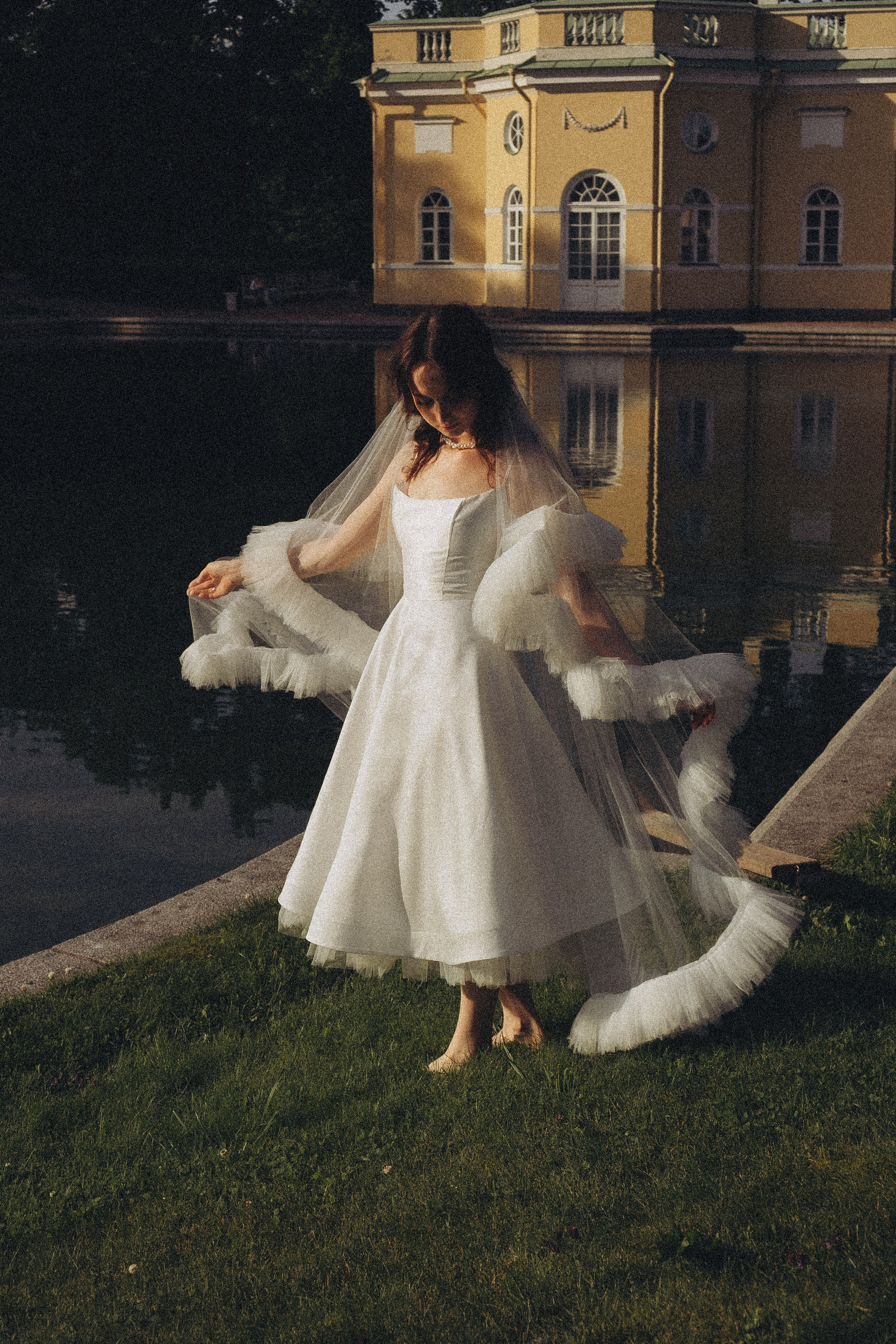 СВАДЕБНАЯ ФОТОСЕСИСИЯ В ГОРОДЕ ПУШКИН. Профессиональный фотограф, Санкт-Петербург — Виктория Богомолова