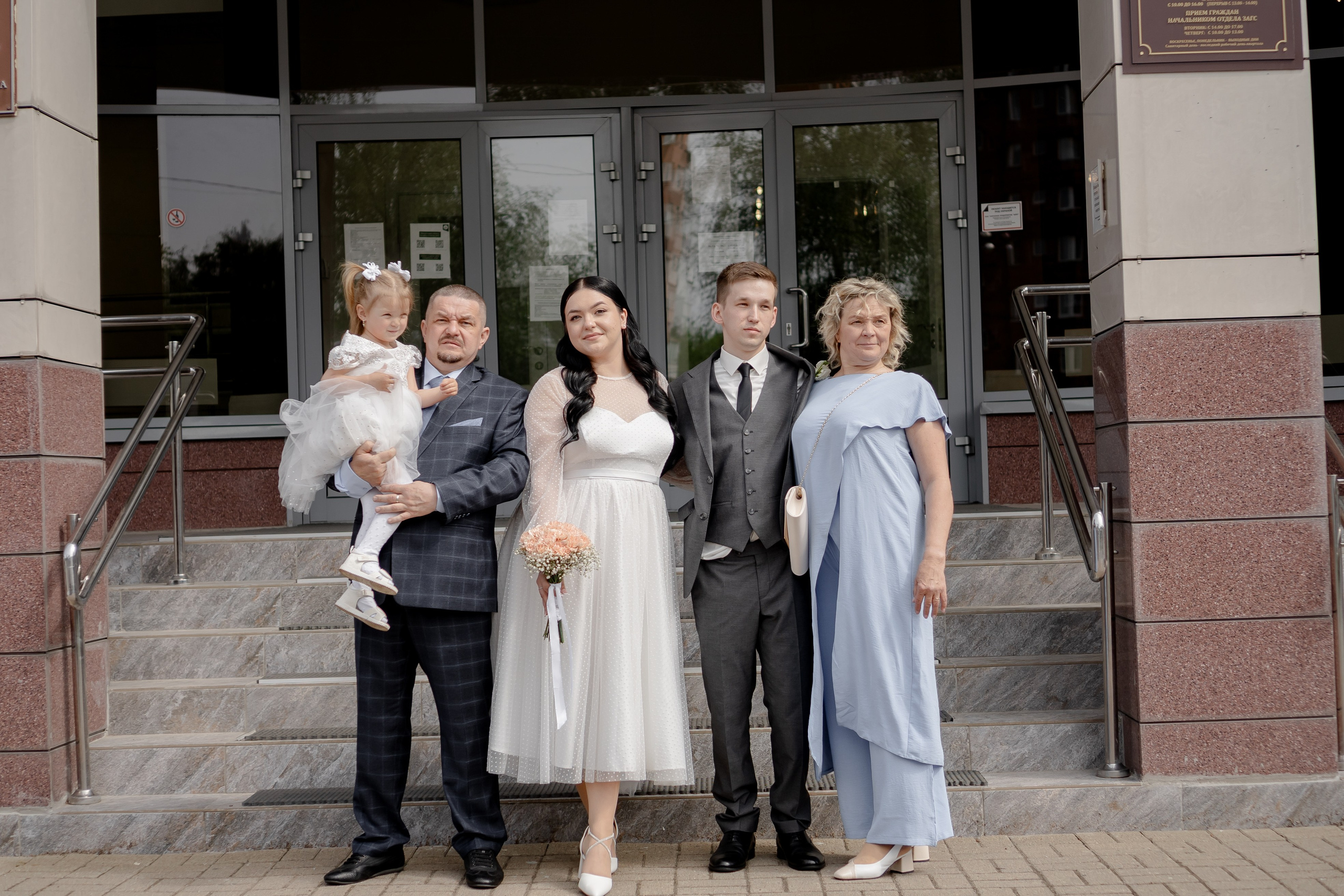 СВАДЕБНАЯ СЬЕМКА В ЗАГСЕ И БАНКЕТ. Профессиональный фотограф, Санкт-Петербург — Виктория Богомолова