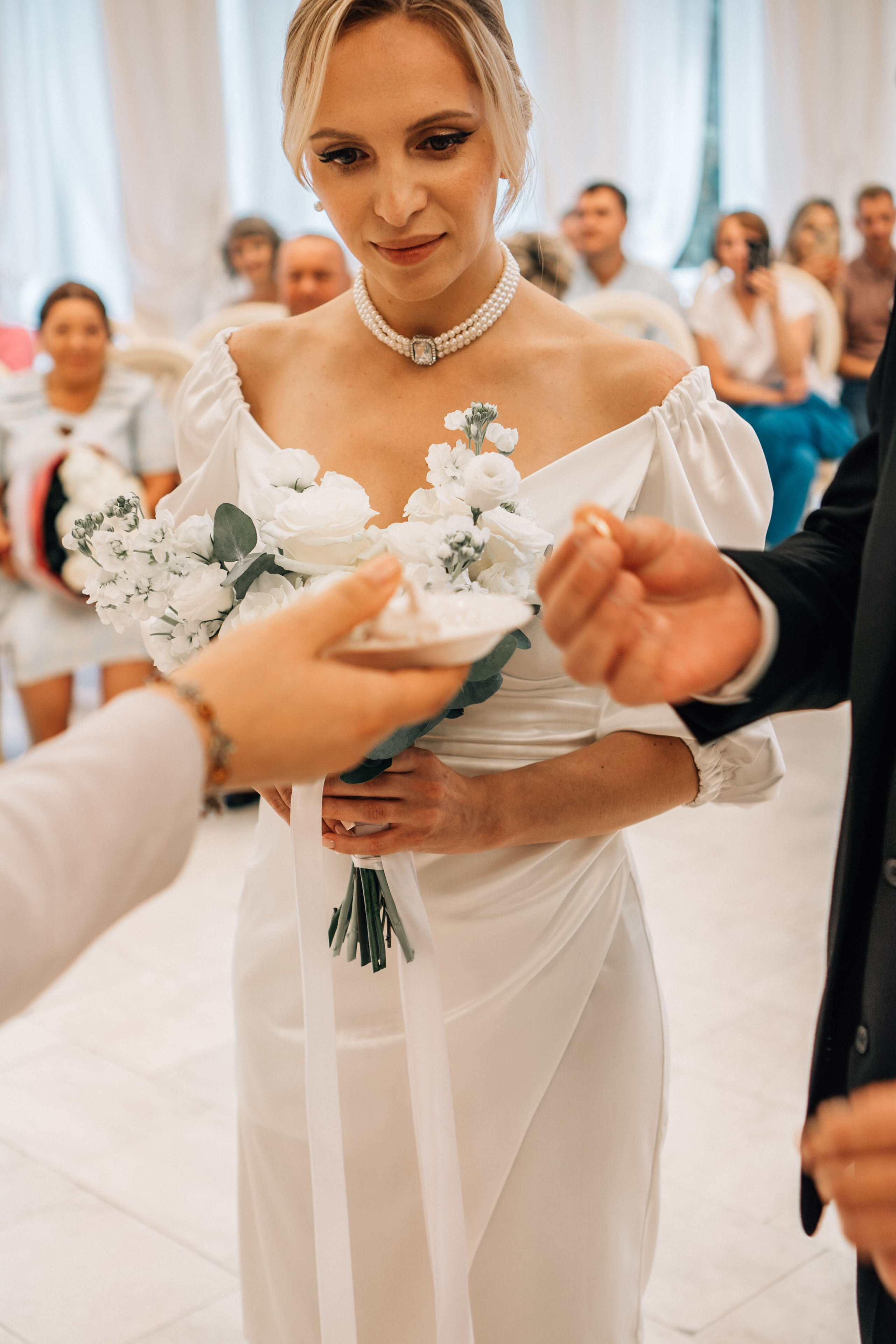 РЕПОРТАЖ В ЗАГСЕ. Профессиональный фотограф, Санкт-Петербург — Виктория Богомолова