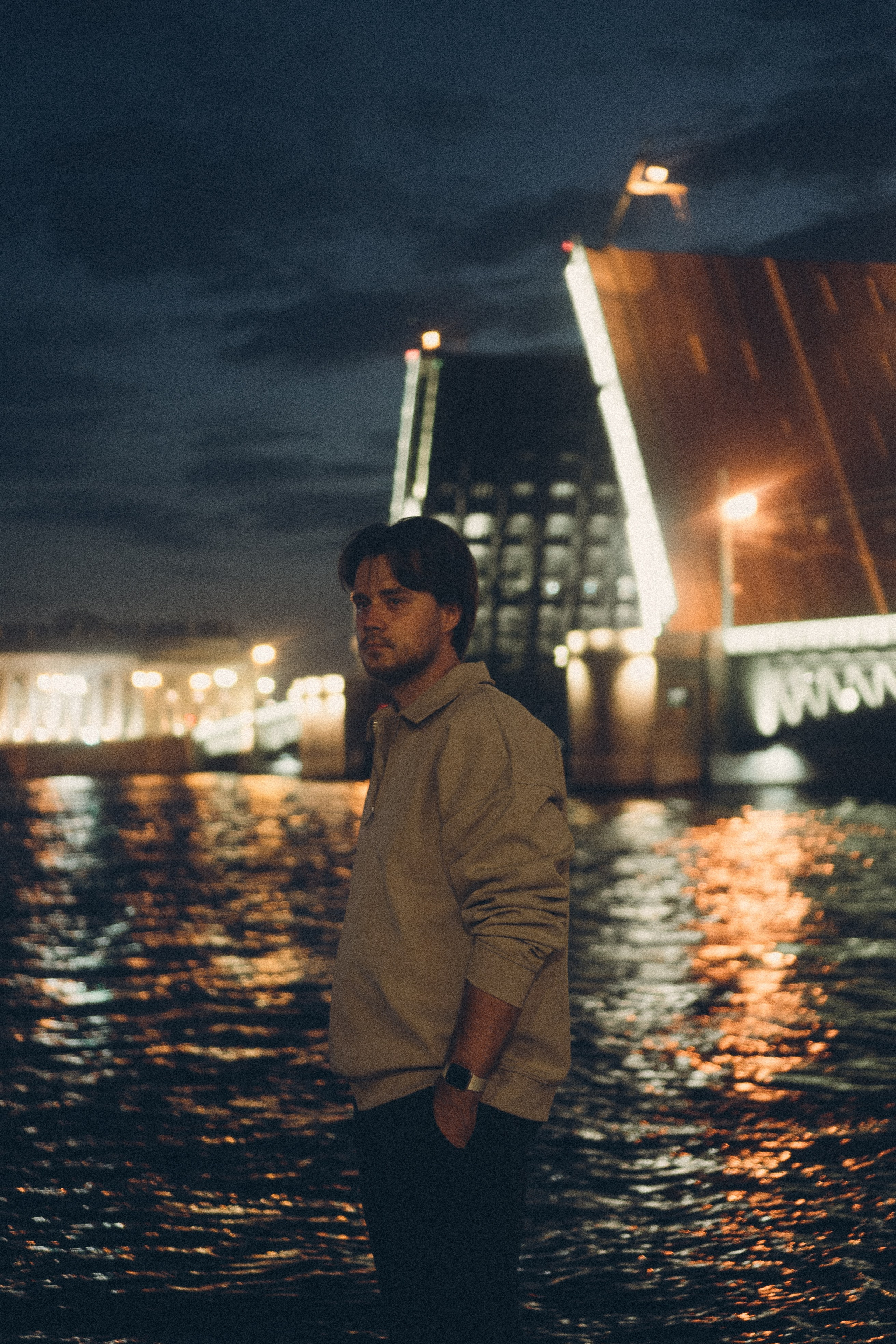 ПРОГУЛКА ПО НОЧНОМУ ГОРОДУ. Профессиональный фотограф, Санкт-Петербург — Виктория Богомолова