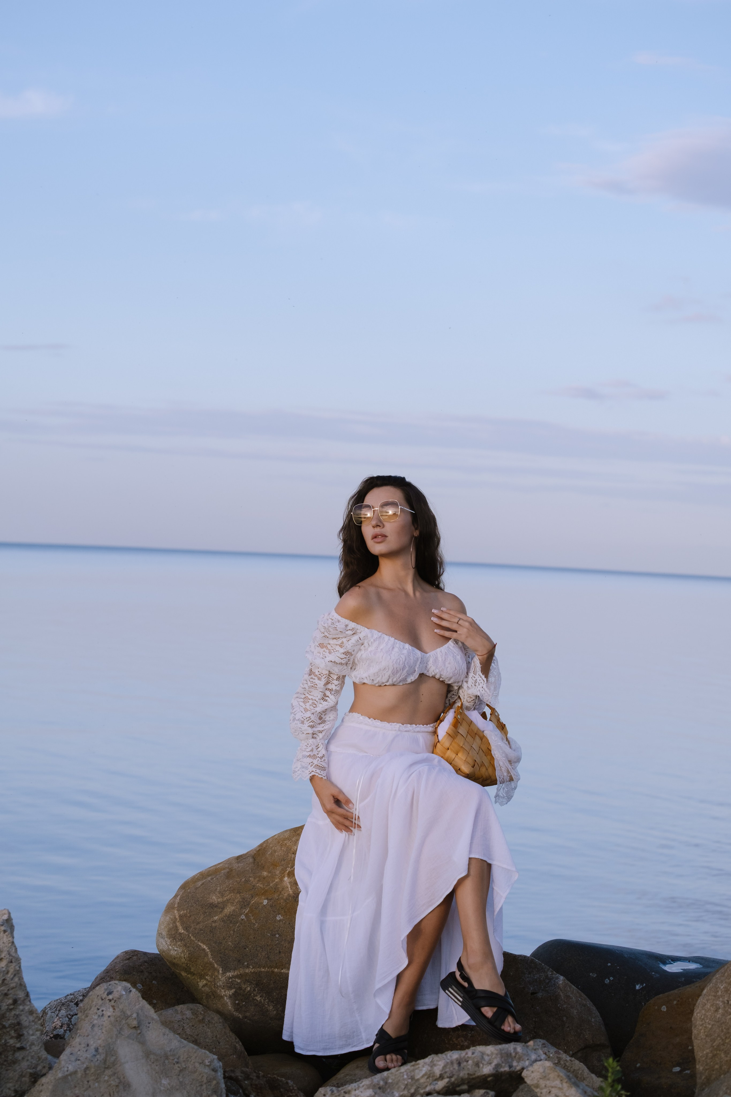 ЗАКАТ НА ЛАДОЖСКОМ ОЗЕРЕ. Профессиональный фотограф, Санкт-Петербург — Виктория Богомолова