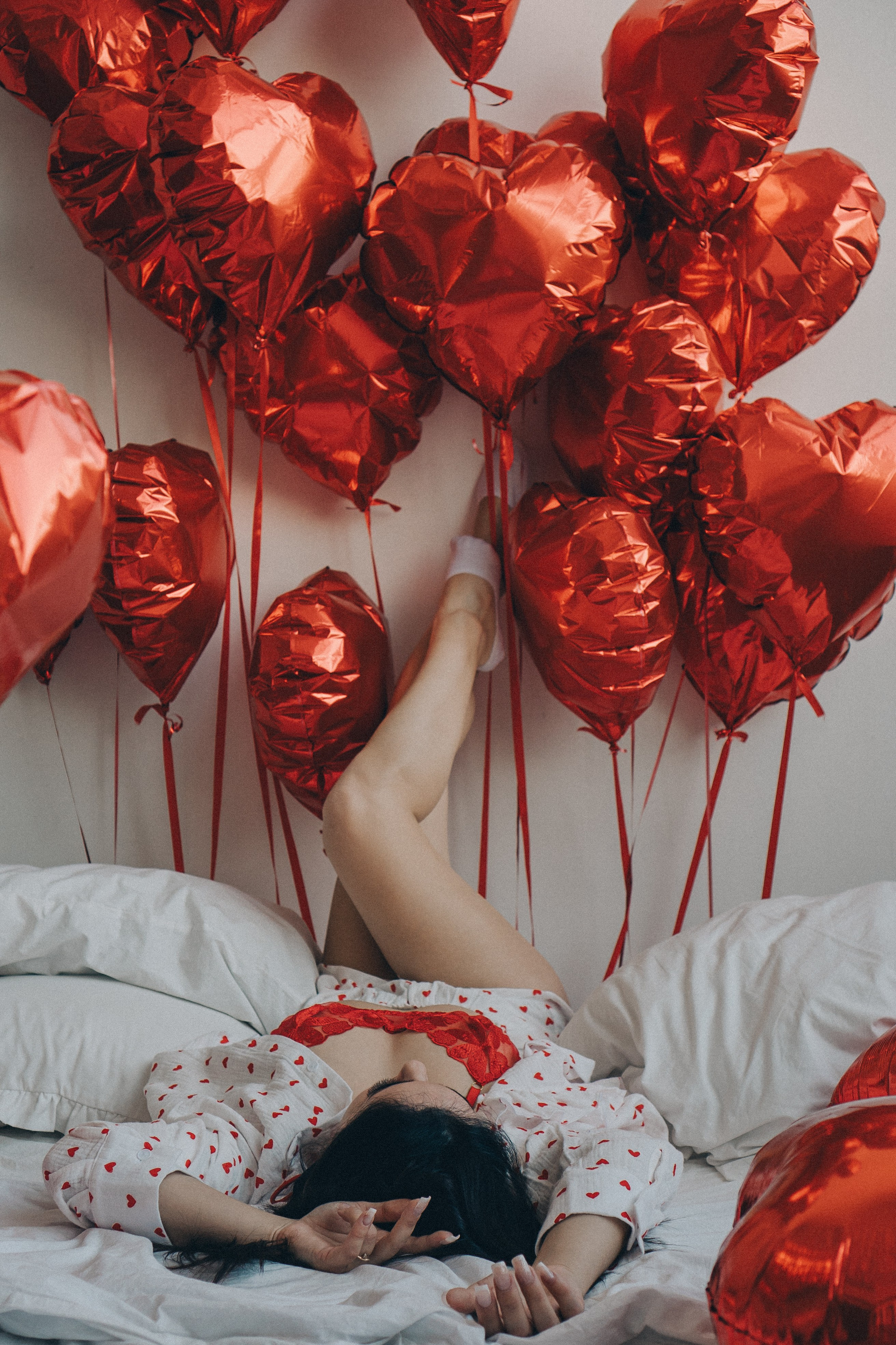 Красные колготки. Профессиональный фотограф, Санкт-Петербург — Виктория Богомолова