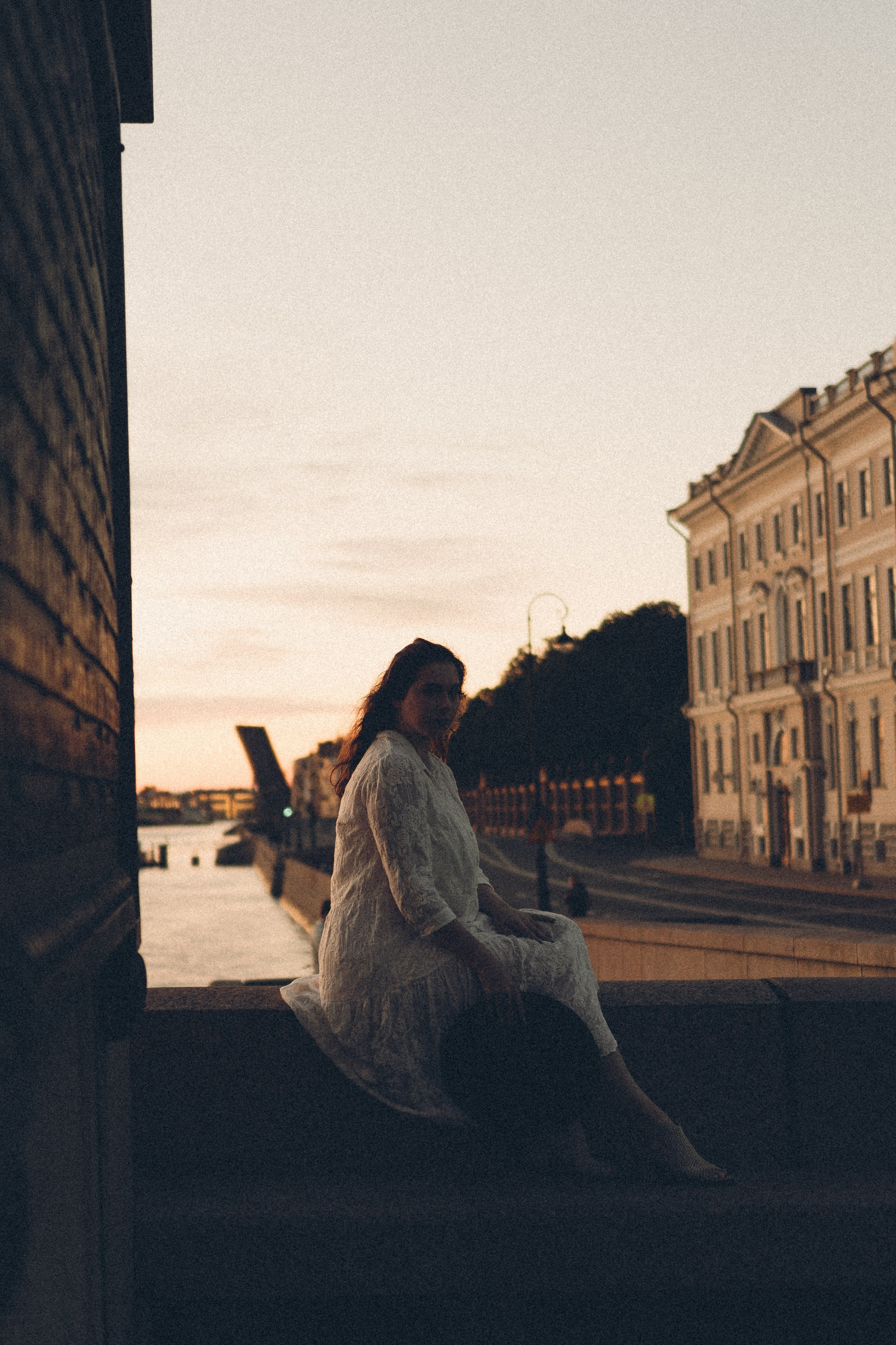 РАССВЕТ С РАЗВОДНЫМИ МОСТАМИ. Профессиональный фотограф, Санкт-Петербург — Виктория Богомолова