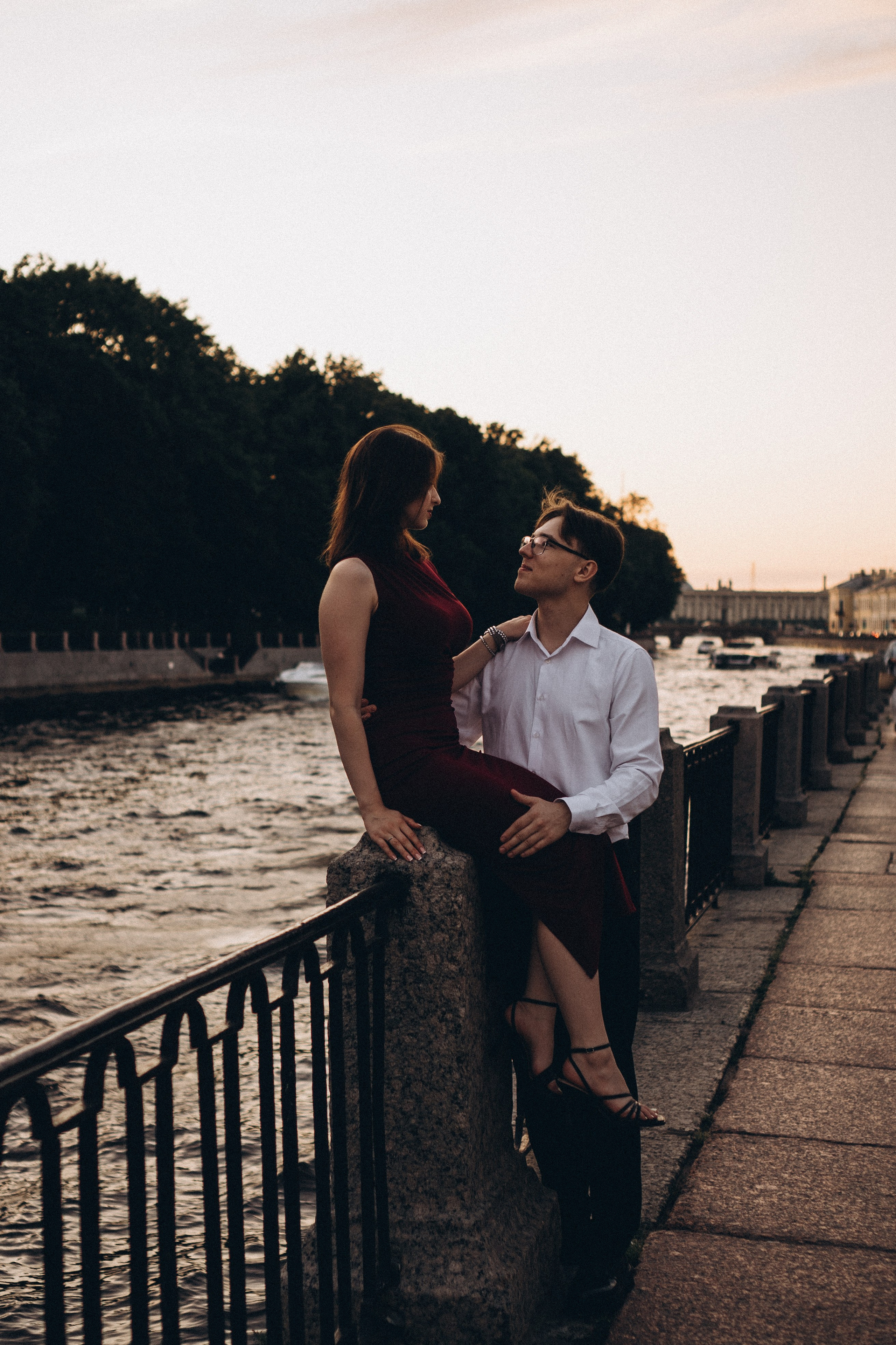 ПРОГУЛКА НА ЗАКАТЕ. Профессиональный фотограф, Санкт-Петербург — Виктория Богомолова