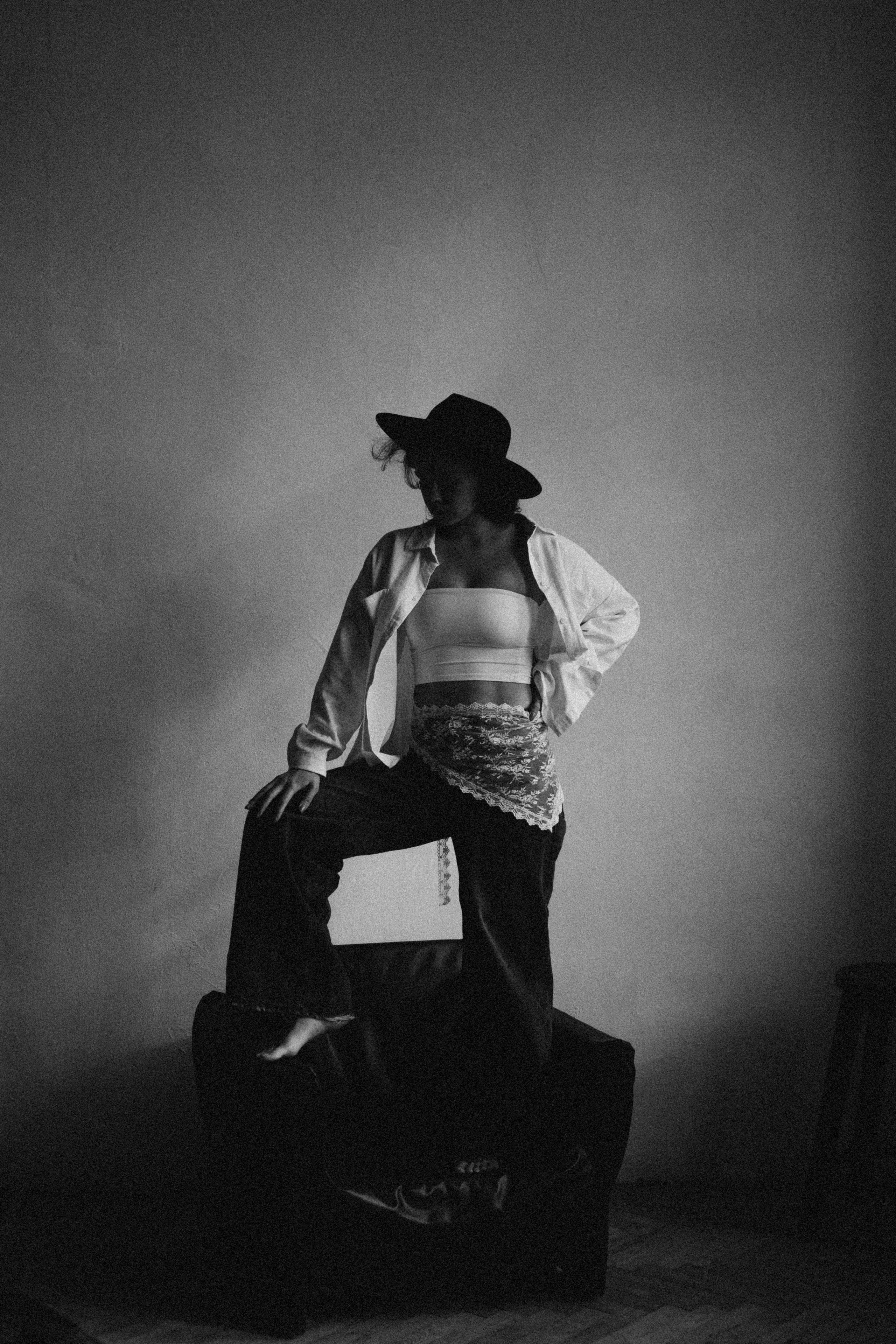 Студийная для девушки. Профессиональный фотограф, Санкт-Петербург — Виктория Богомолова