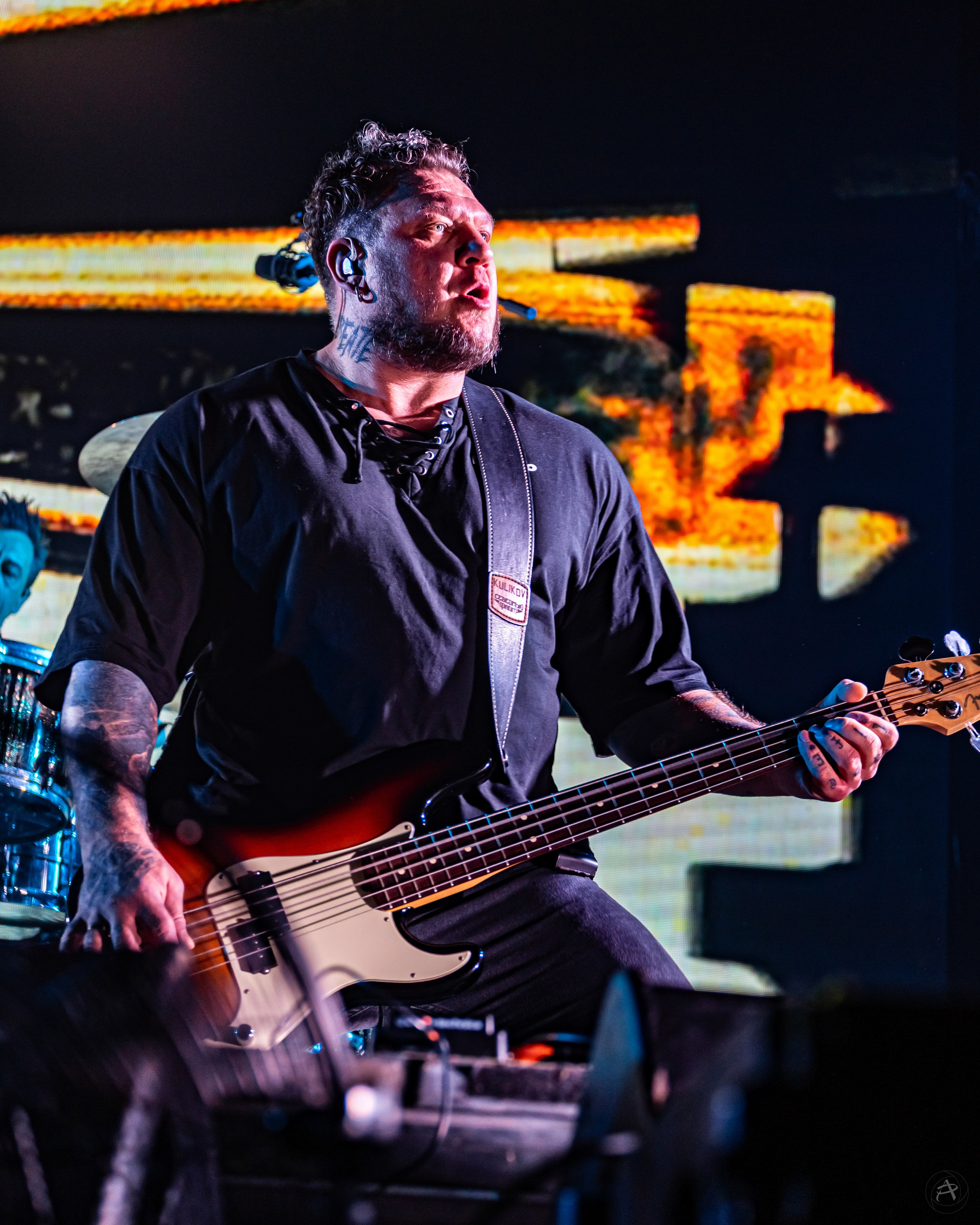 Северный Флот. BASE Club (Москва). Концертный фотограф Аля Рашпиль