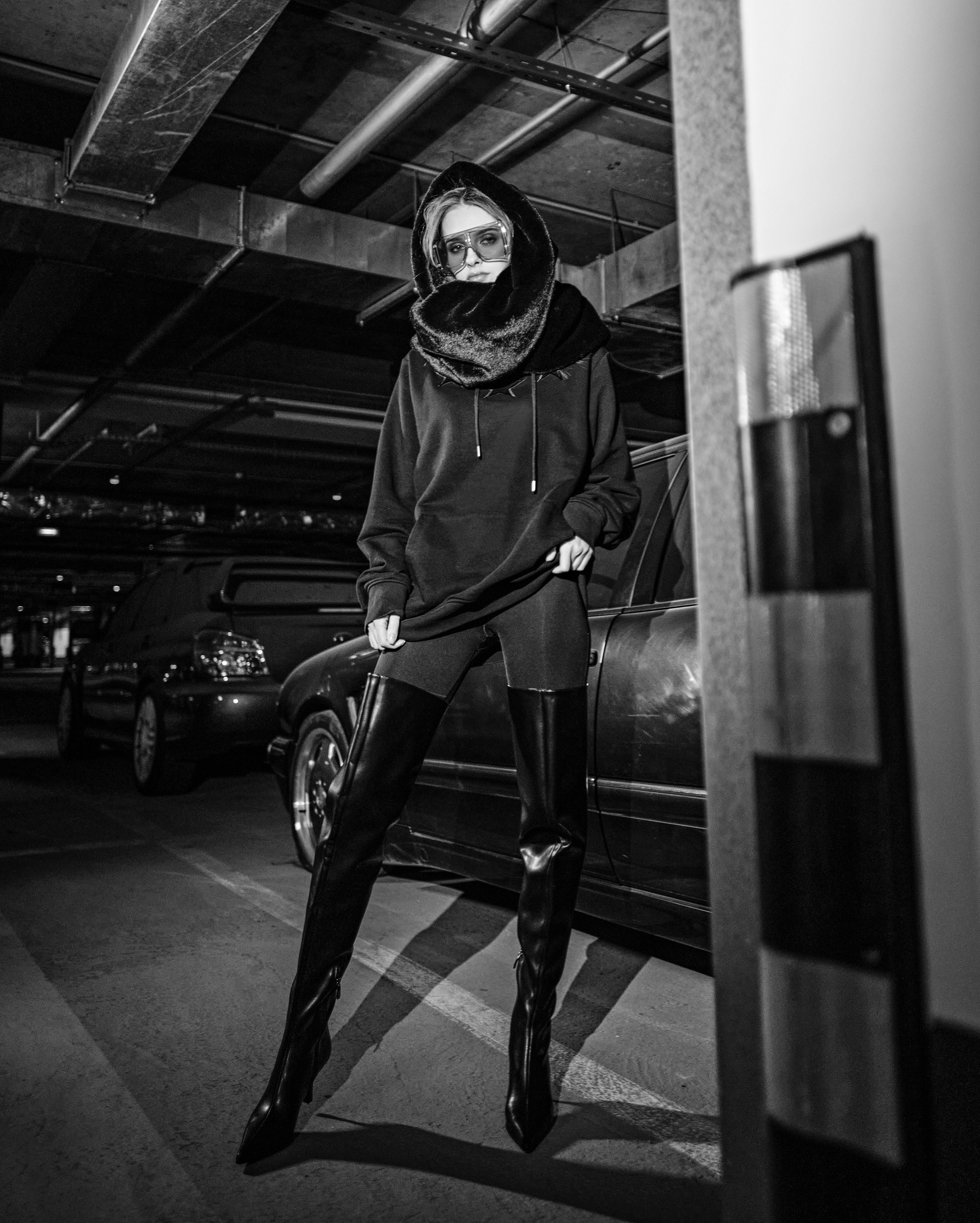 Underground Chic. Фотограф Алексей Янбаев