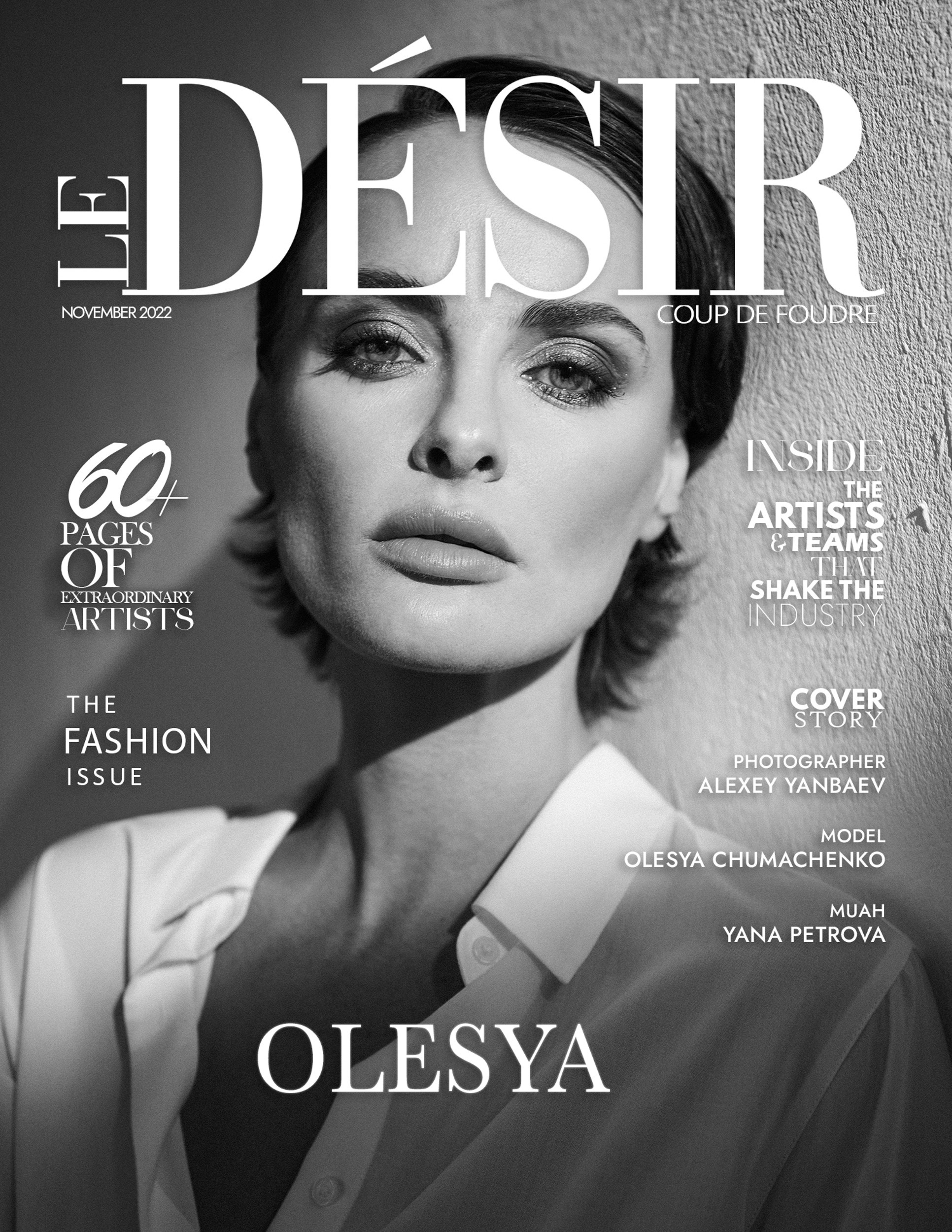 Olesya. Фотограф Алексей Янбаев