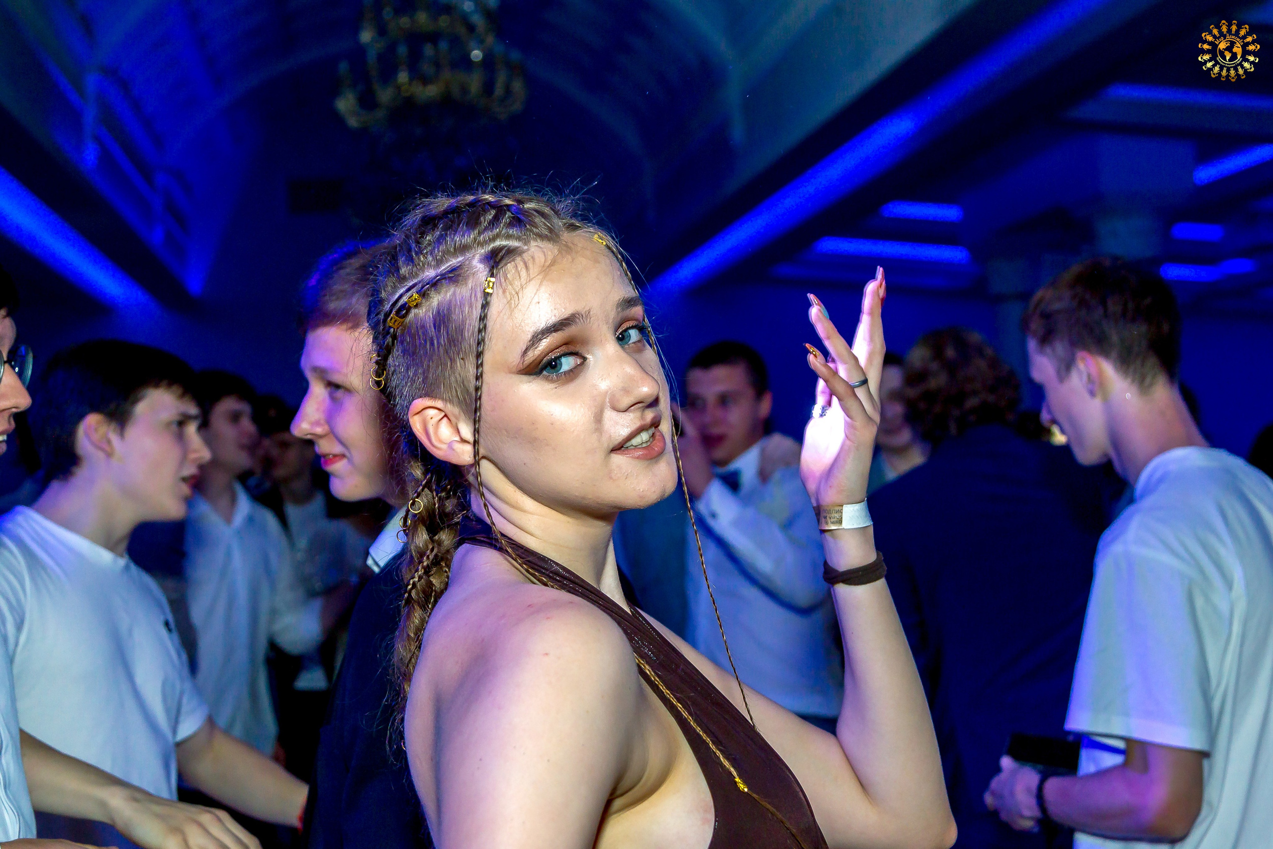 Выпускной 2023 (11-е классы) Triumph City Hall Москва. Репортажная съемка в Москве и области. Анималистика