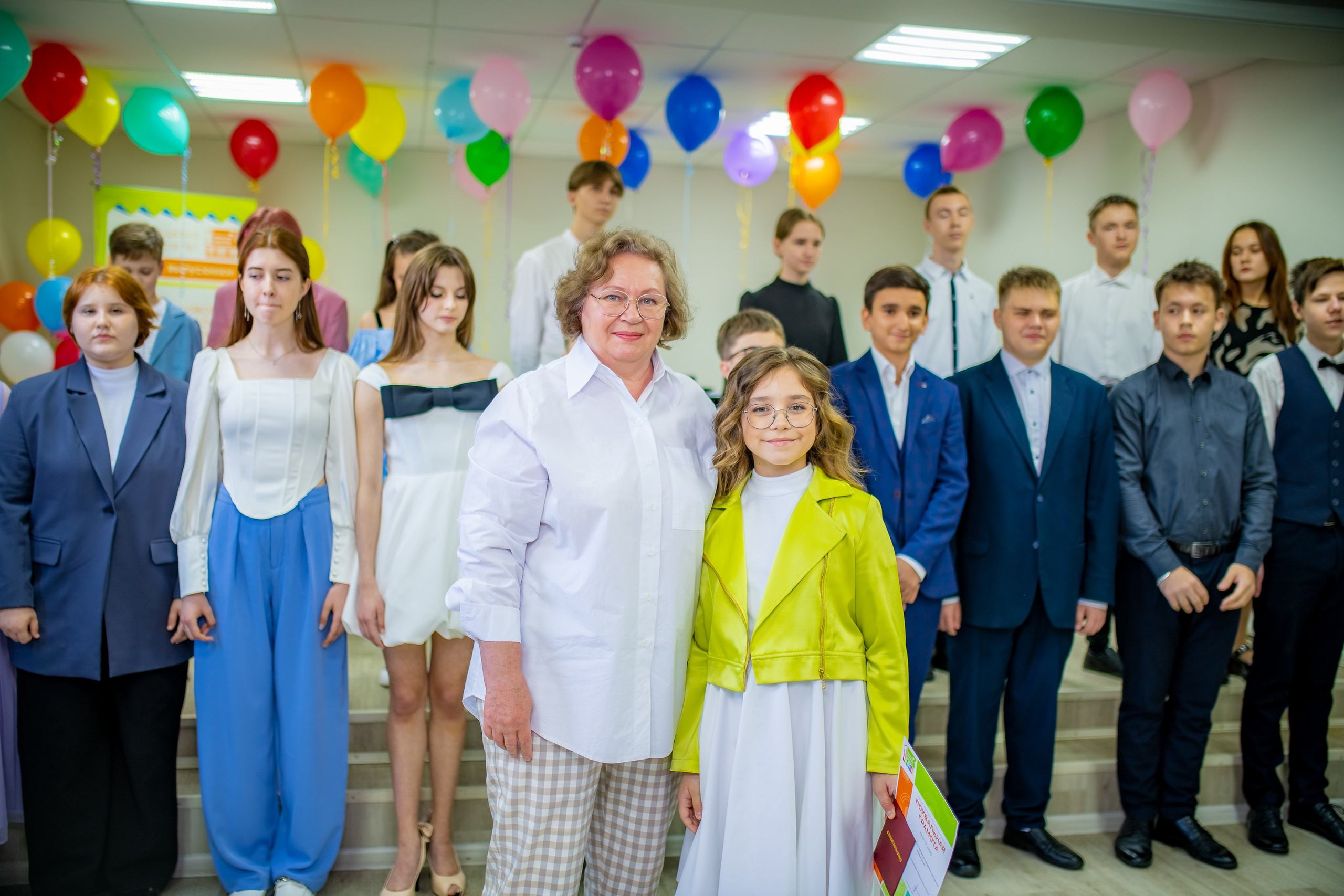 Выпускной в музыкальной школе. ProfotoNK