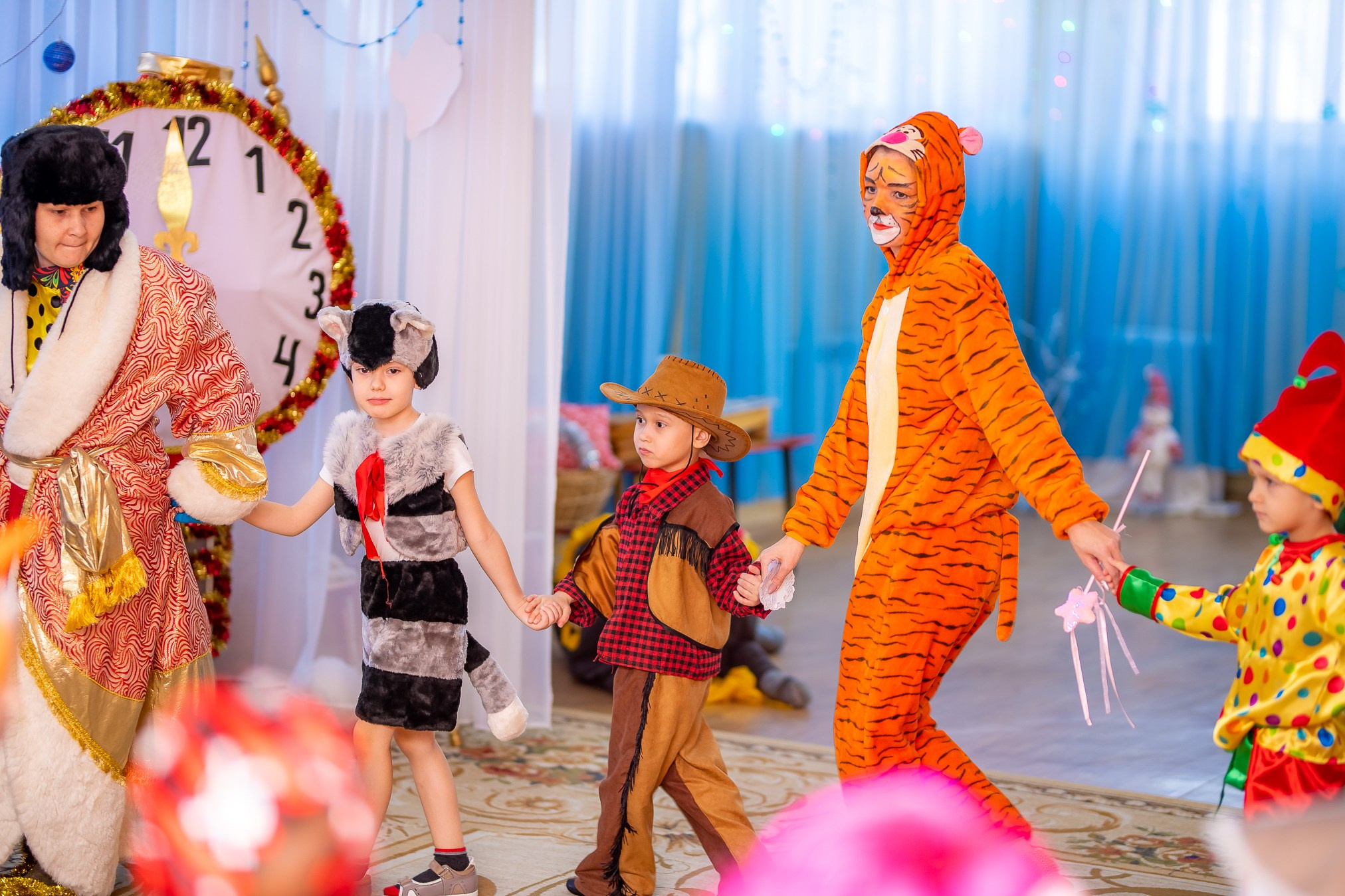 Утренник «Почемучки». ProfotoNK