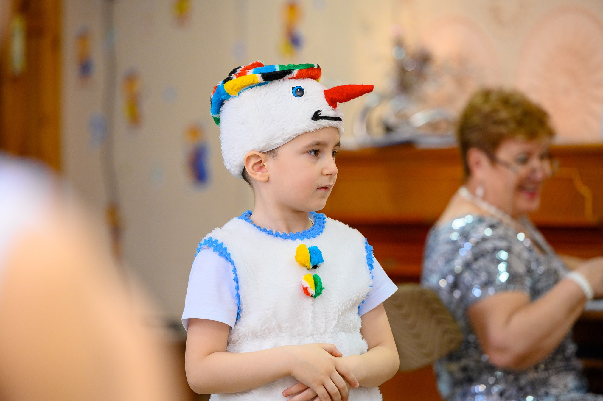 Новогодний утренник. ProfotoNK