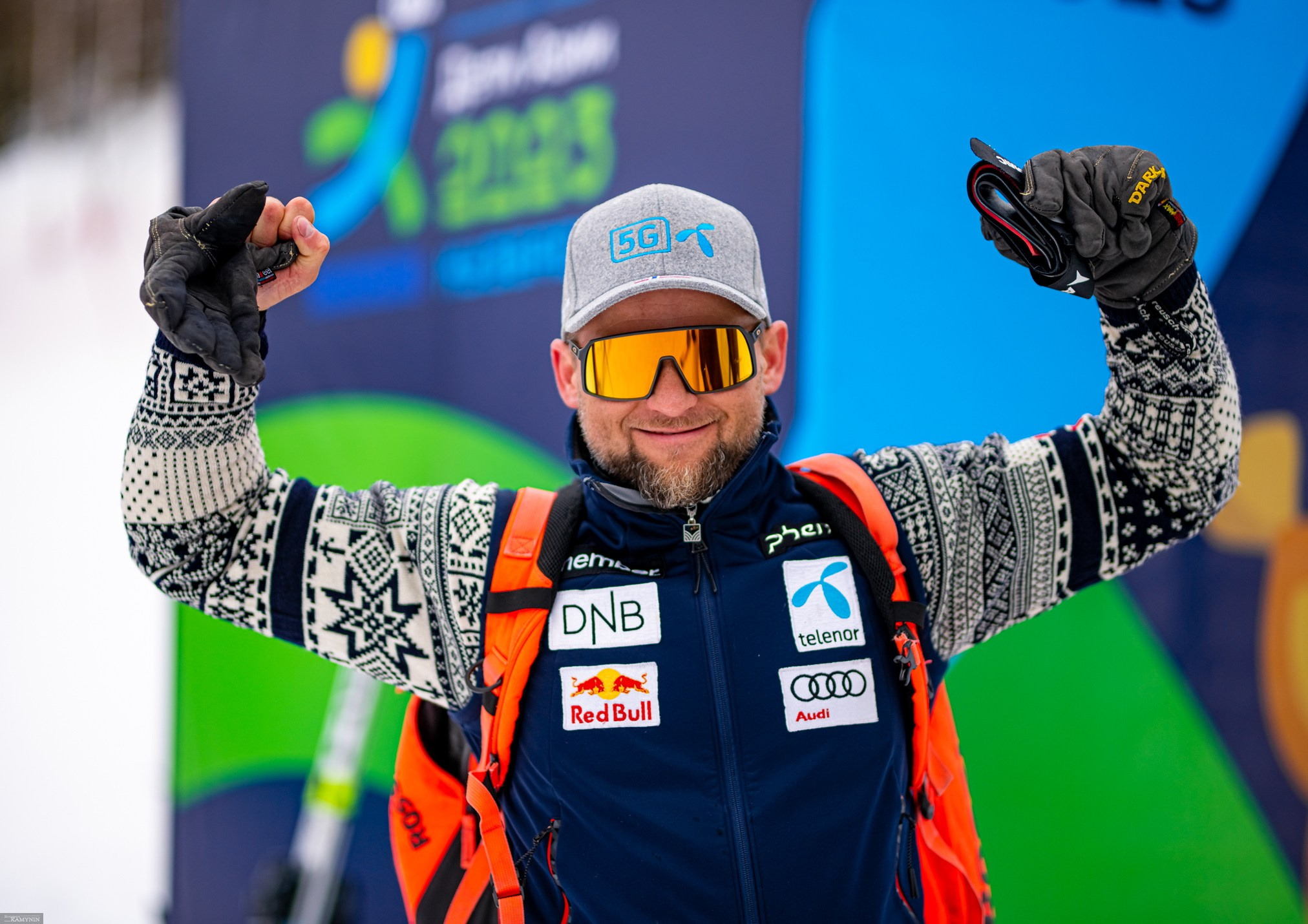 Параллельный слалом. ProfotoNK