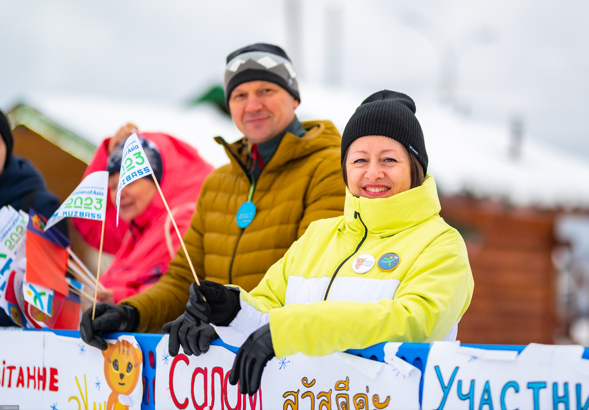 Параллельный слалом. ProfotoNK