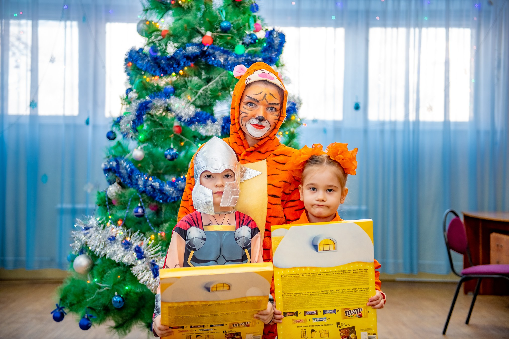 Утренник «Почемучки». ProfotoNK