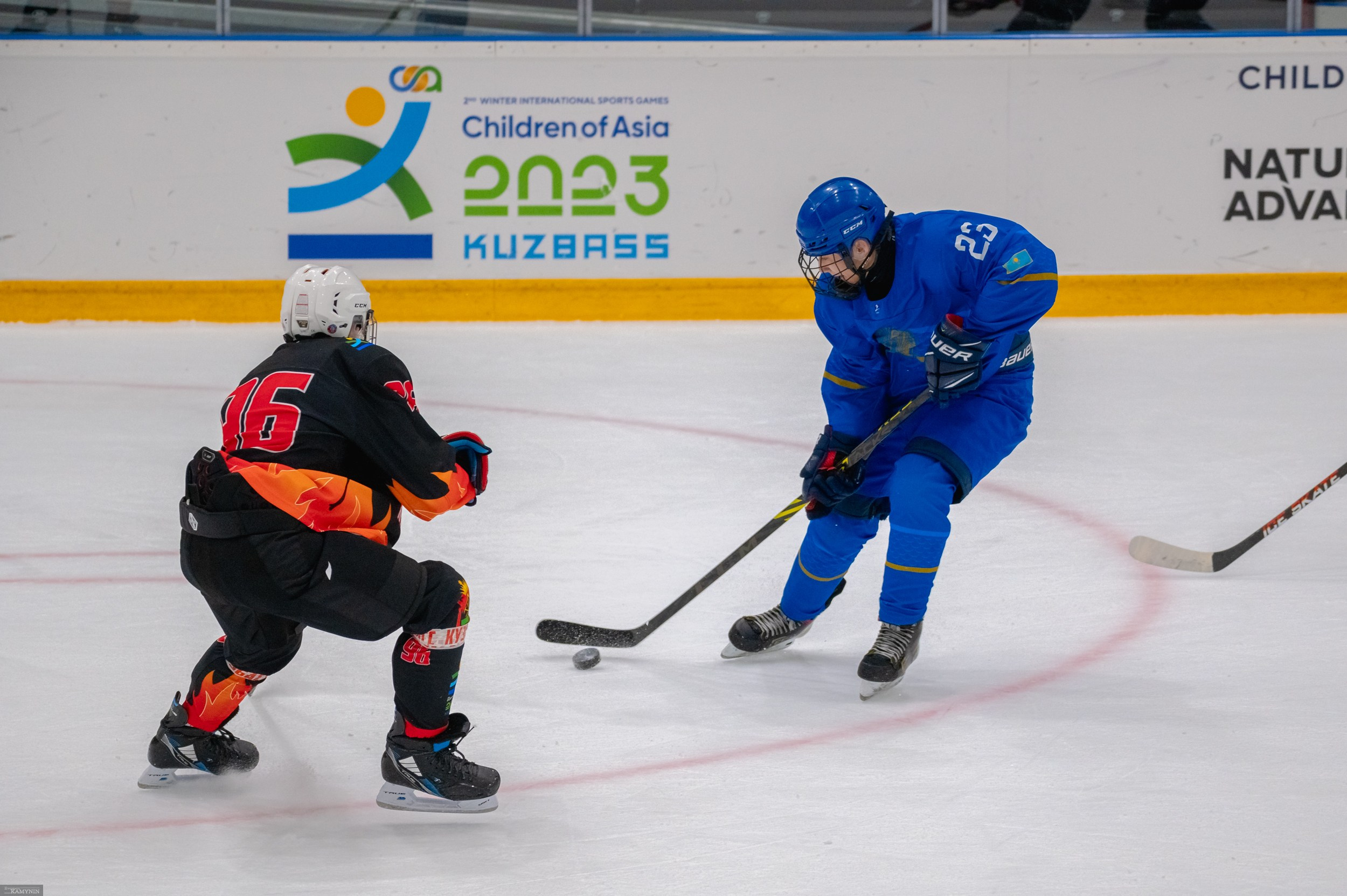 Кузбасс-Казахстан. ProfotoNK