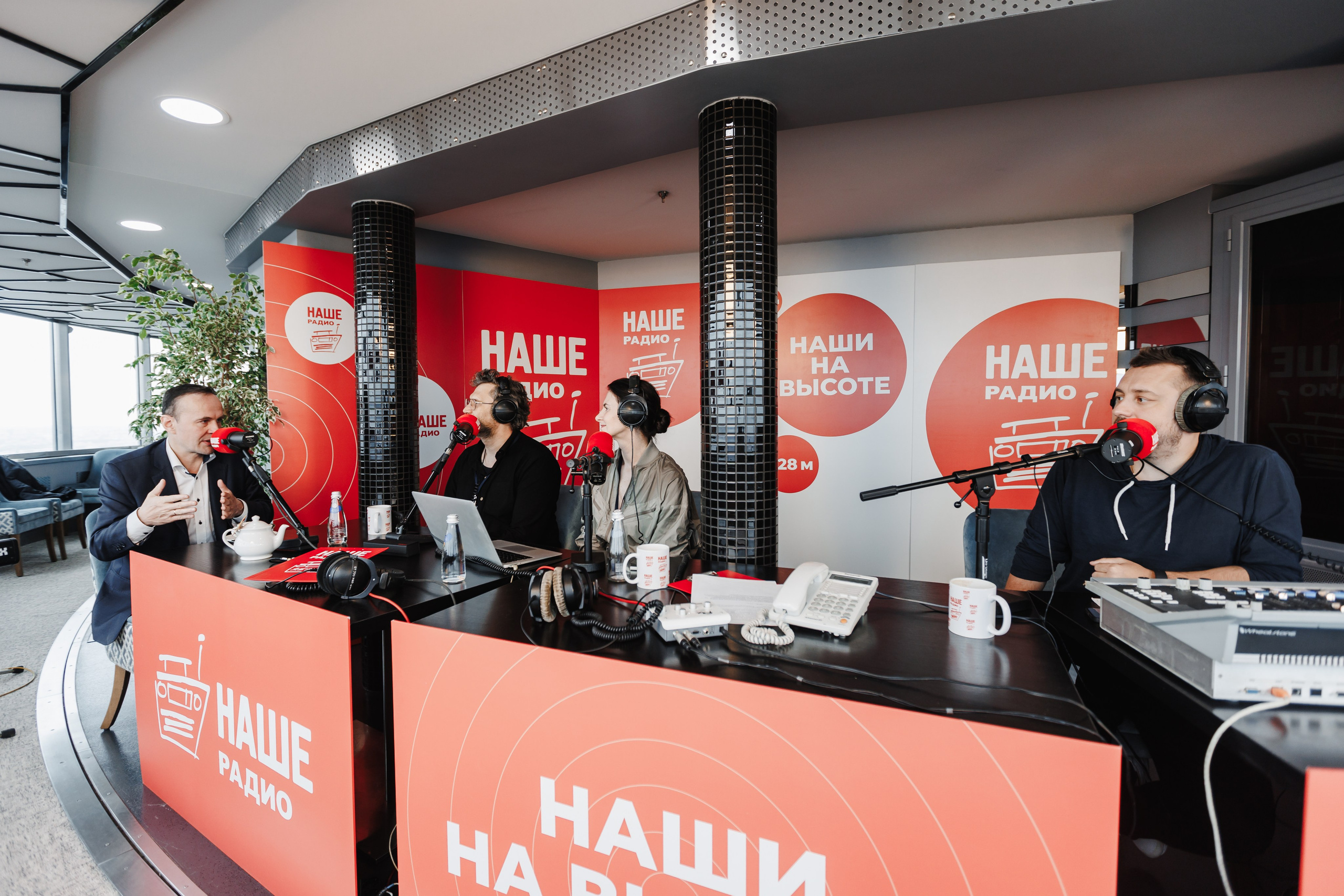 День Космонавтики на Нашем Радио, Останкинская башня. Фотограф Ольга Махалова — Санкт-Петербург, Москва, Нижний Новгород