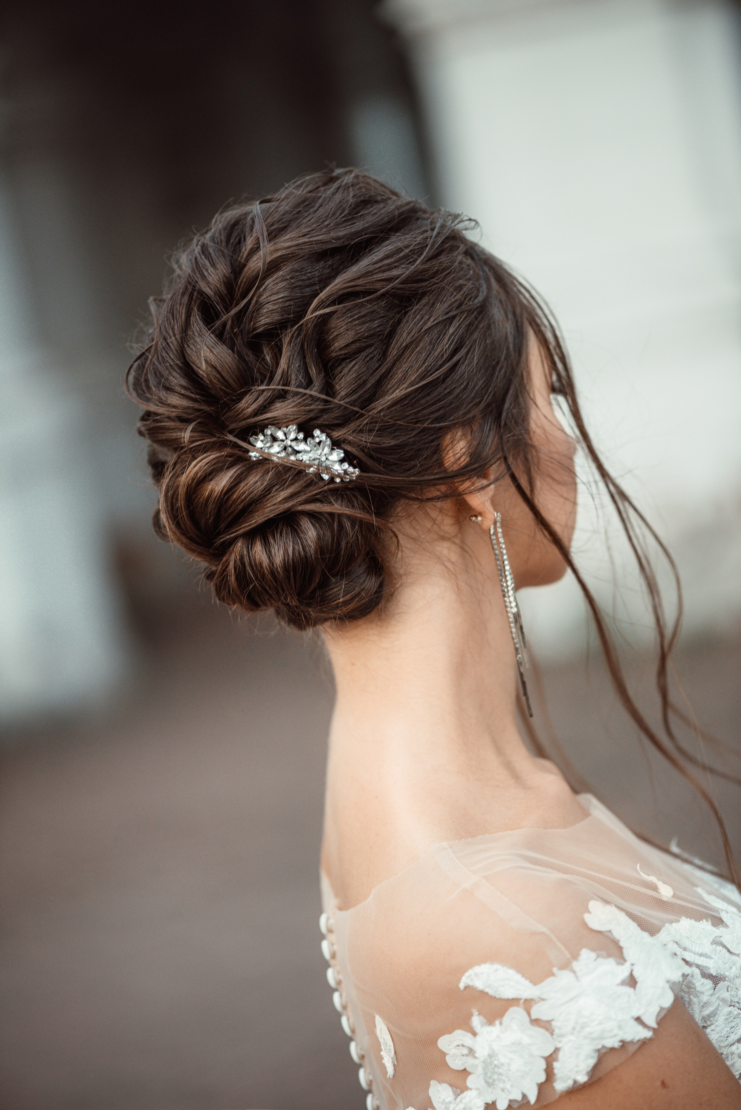 Свадебные прически. Юлия Штовбань — ваш визажист и стилист по волосам в Москве