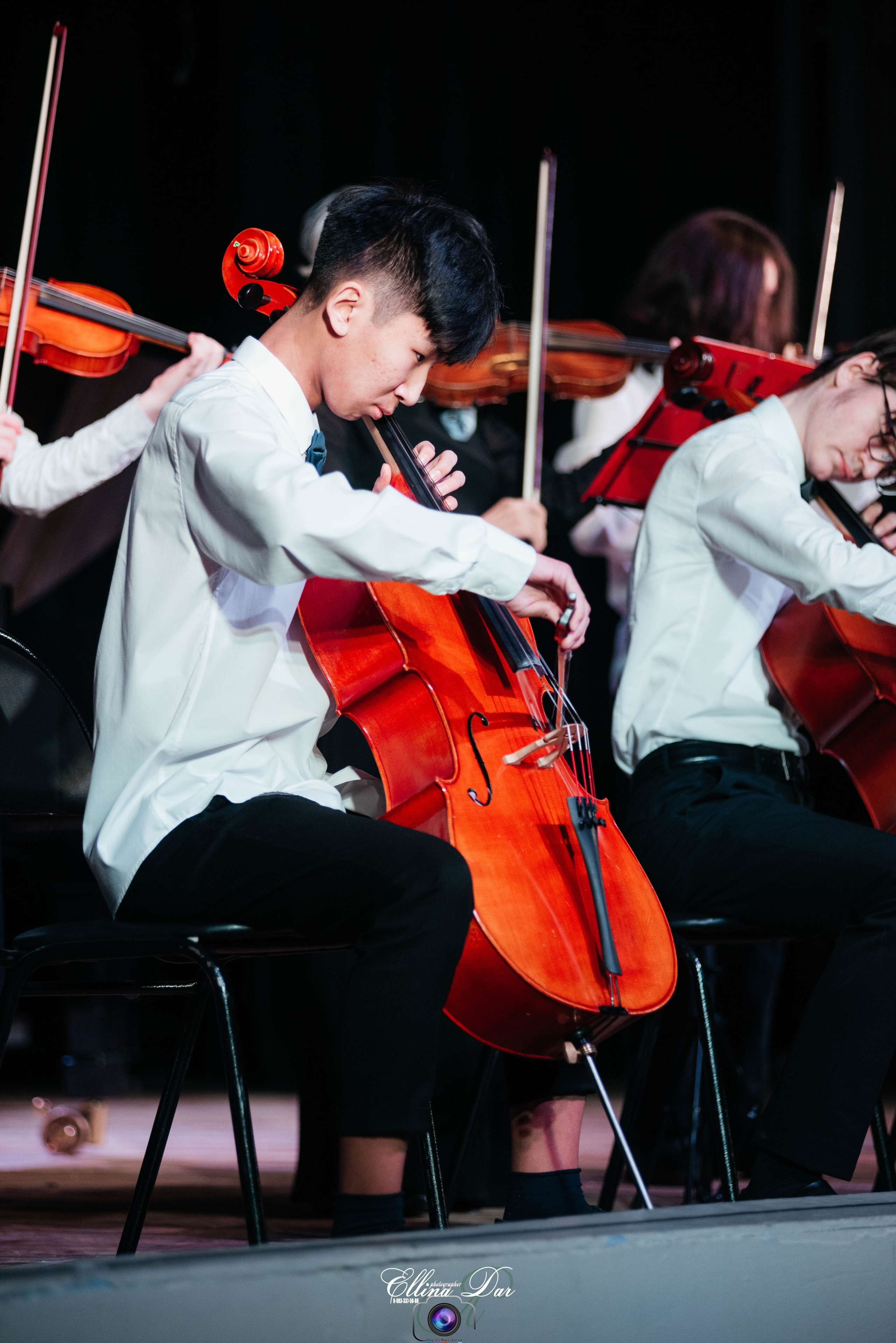 Отчетный концерт. Фотограф Эллина Дар г. Улан-Удэ