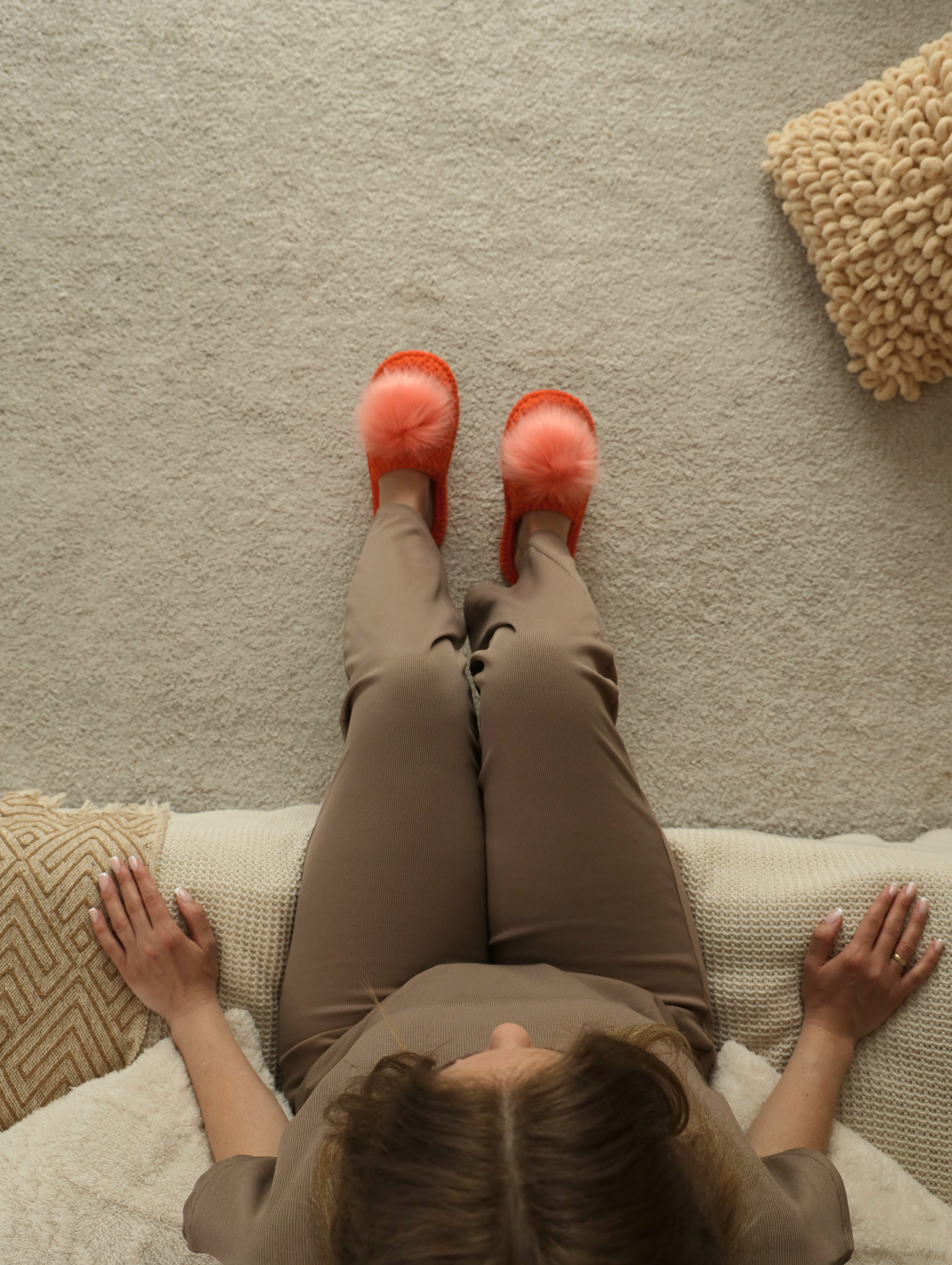 Вязаные изделия ручной работы. Фотограф в Новосибирске Анна Полторацкая