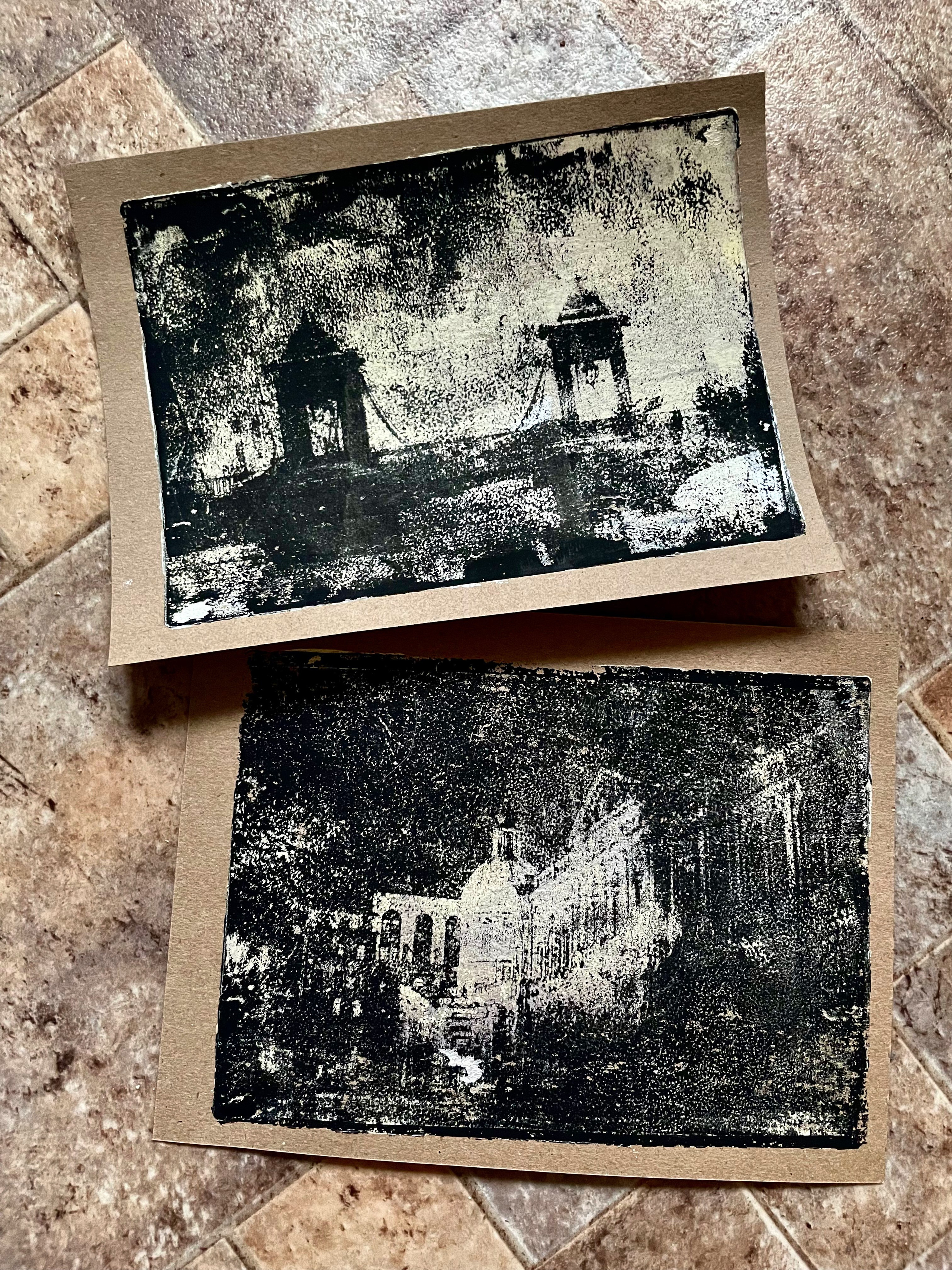 Монотипии. Photographer Natalia Baranova