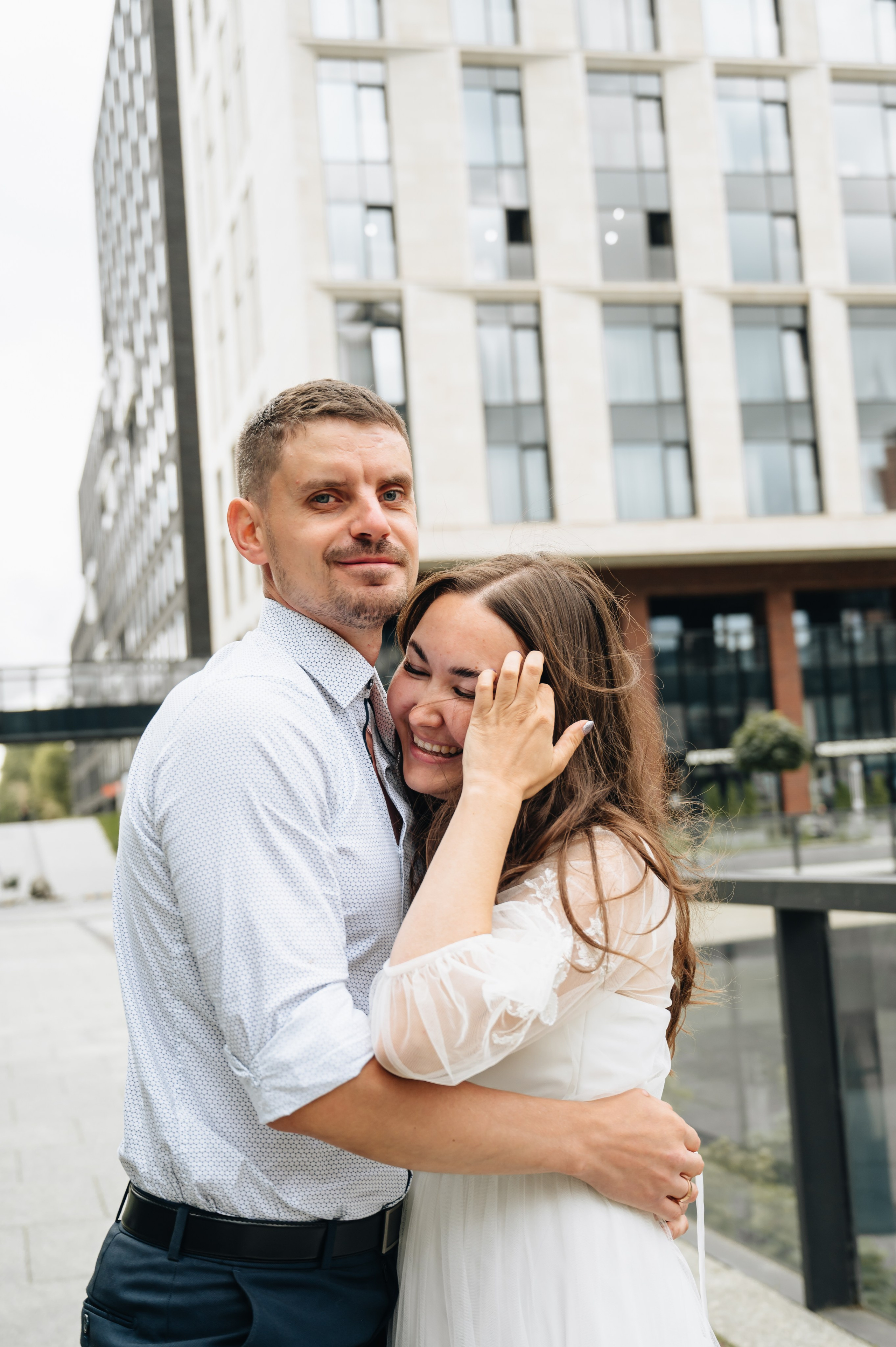 Андрей & Марина. Портретный и свадебный фотограф в Москве Анастасия Терентьева