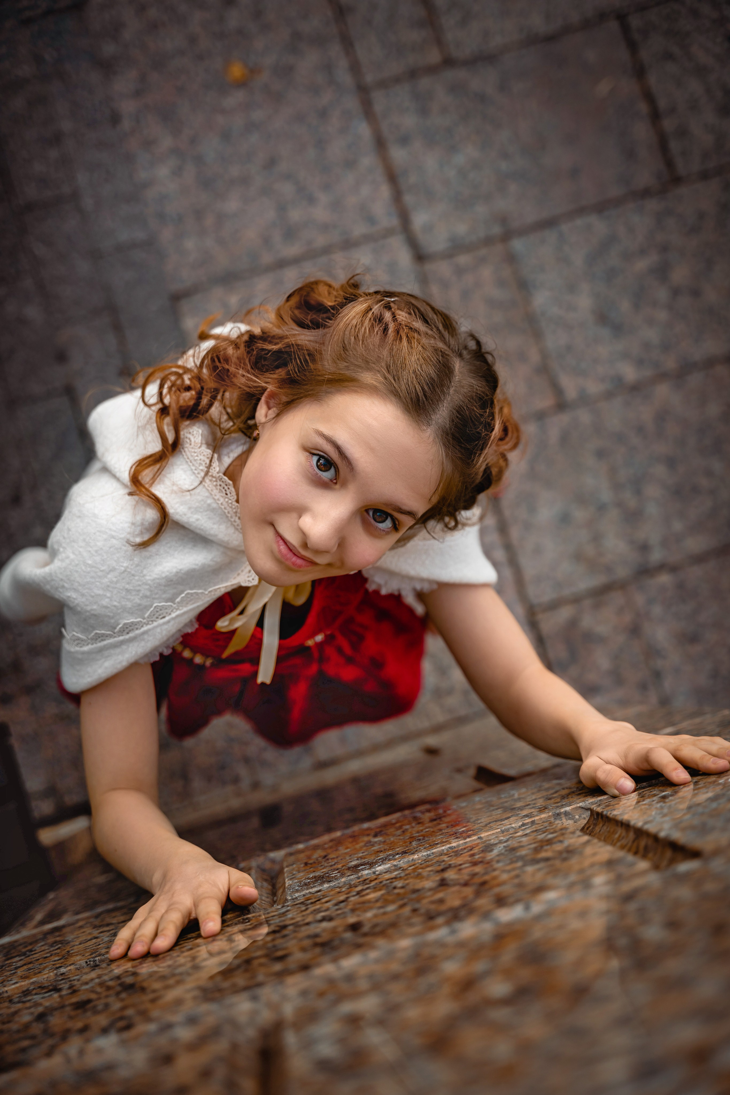 Принцесса и музыкант. Фотограф Валентина Полунина