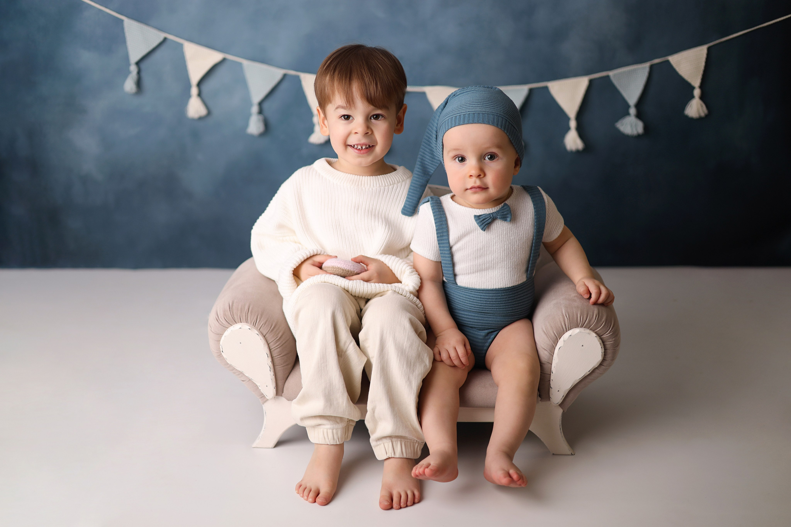 Максиму 11 месяцев. Фотограф новорожденных Москва. Ньюборн фотограф Москва