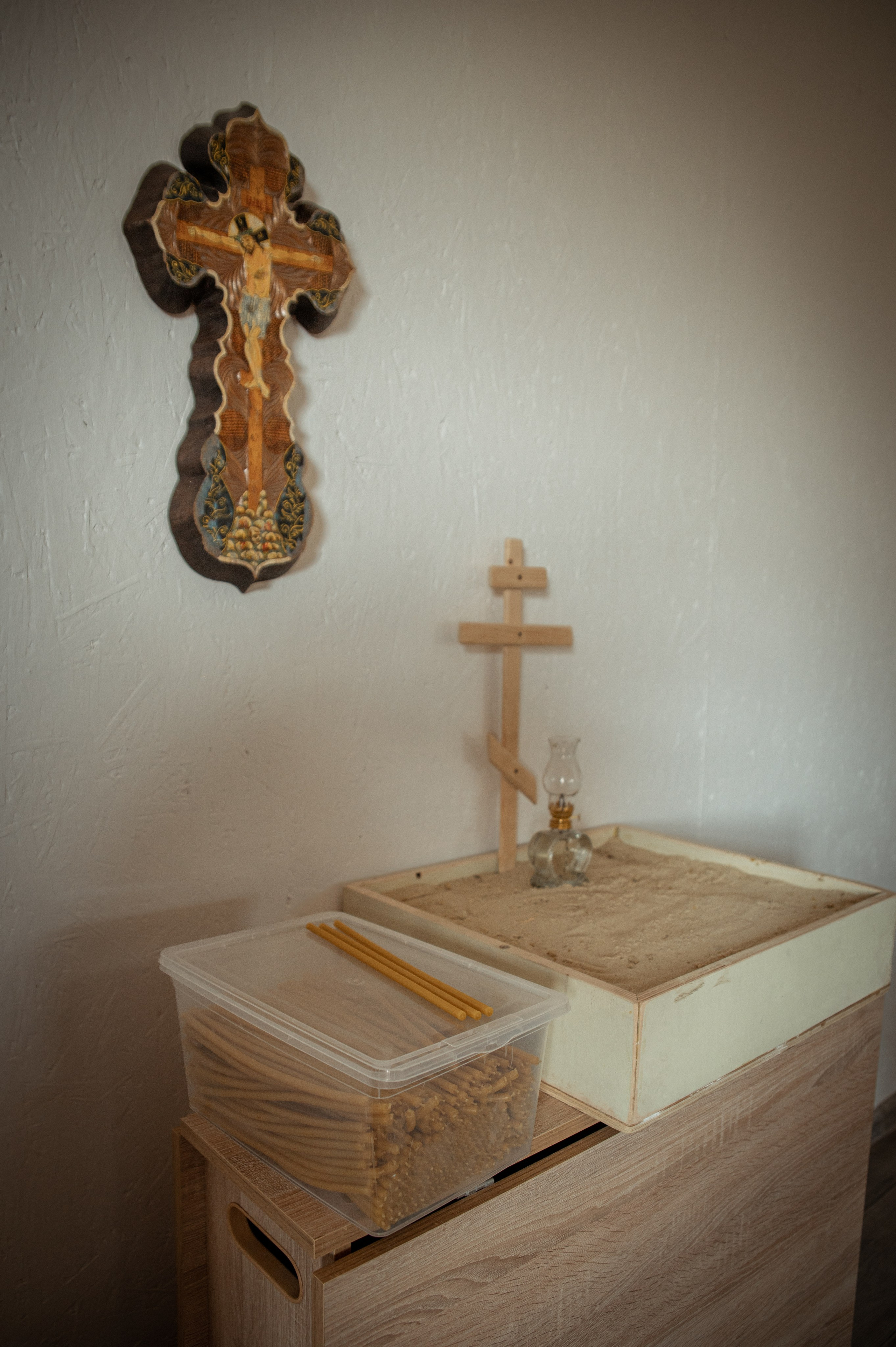 Освещение купола в храме Казанской иконы Божьей Матери х. Закутский. Церковный, семейный и репортажный фотограф Волгоград, Волжский