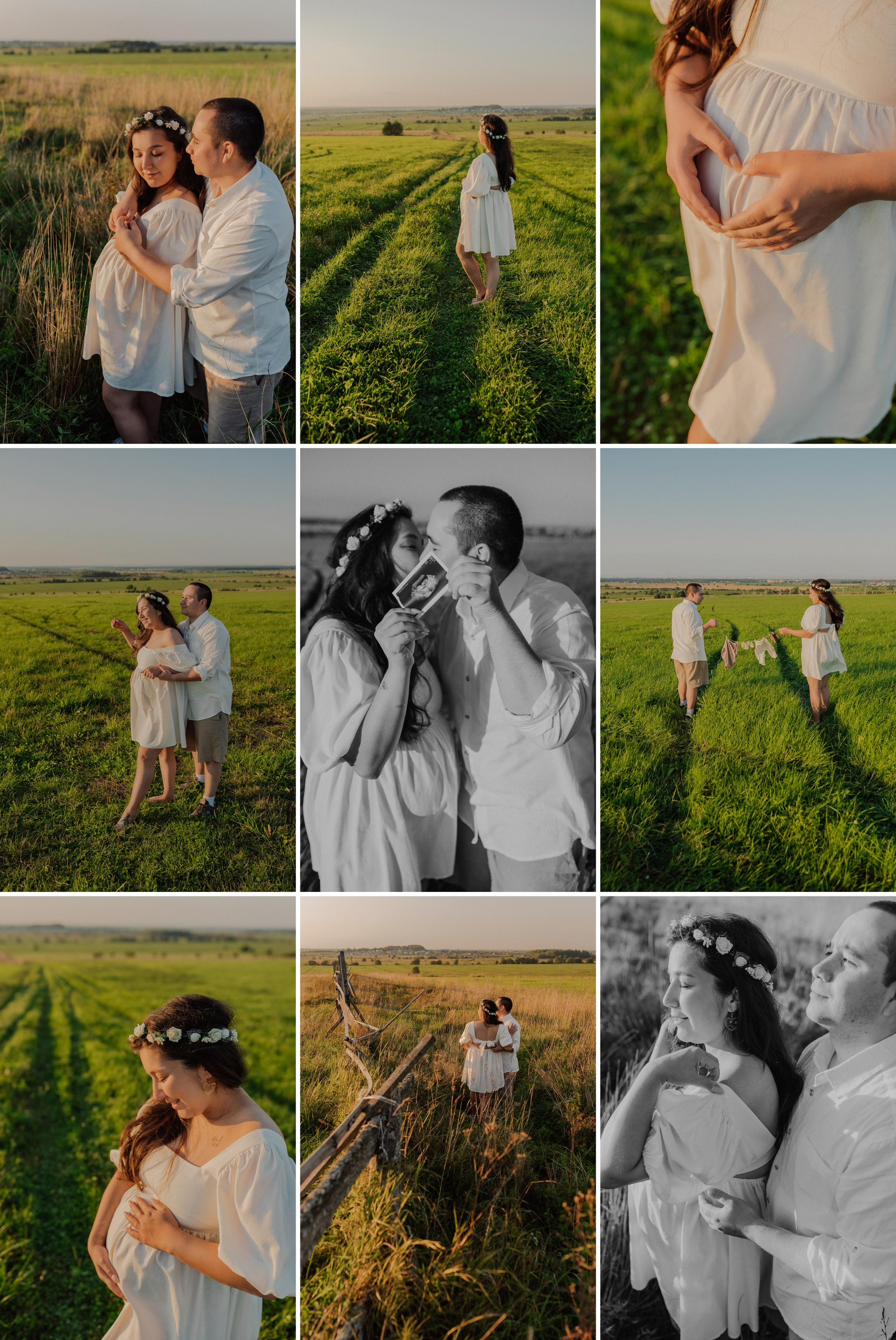 Летний луг под закатным солнышком. Семейный и индивидуальный фотограф в Санкт-Петербурге Маргарита Щипкова