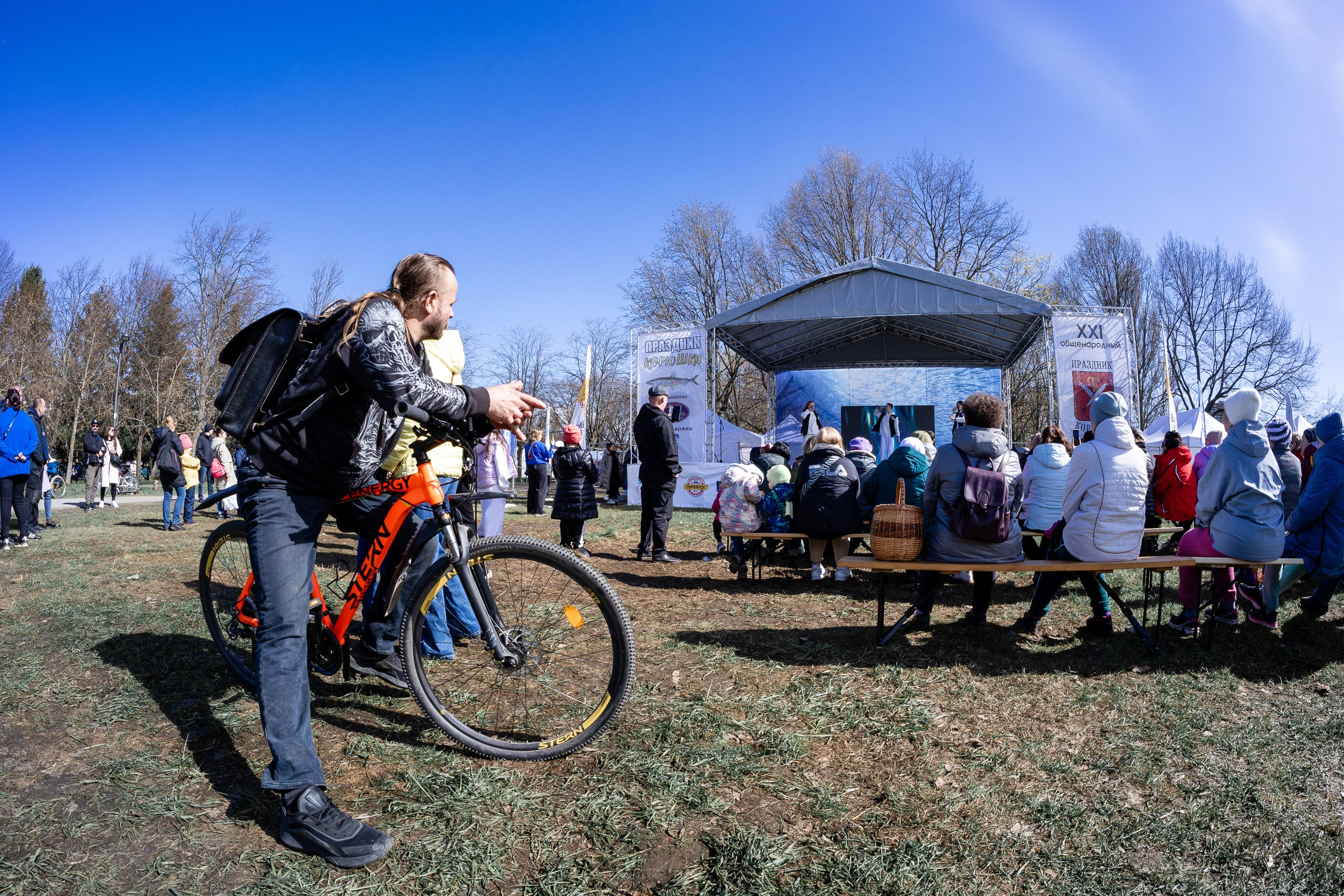 Фестиваль корюшки в Санкт-Петербурге. Фотограф в Санкт-Петербурге — Сергей Петров