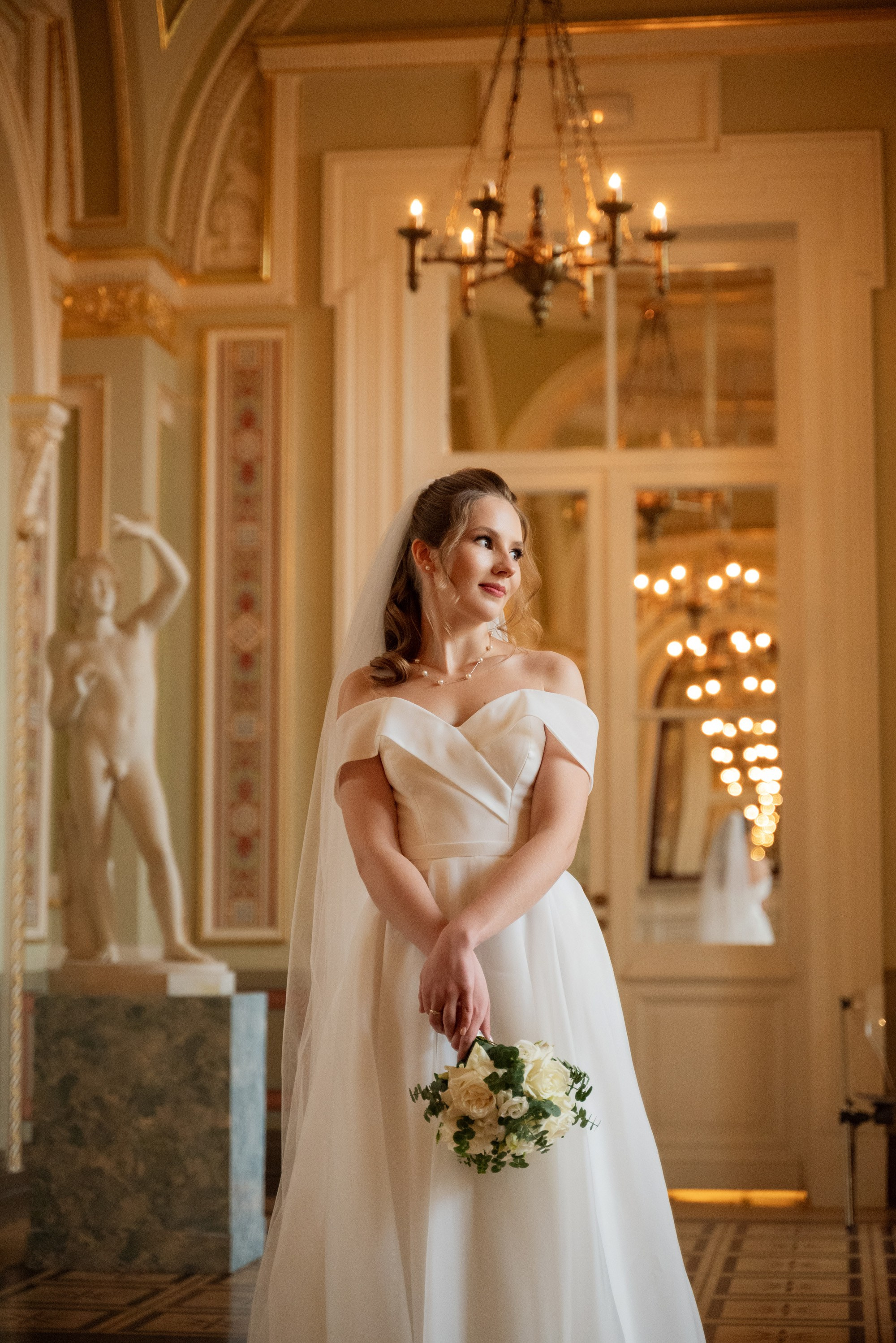 Павел и Антонина | 03.12.23. Свадебный фотограф в Санкт-Петербурге Владислава Тюльпина