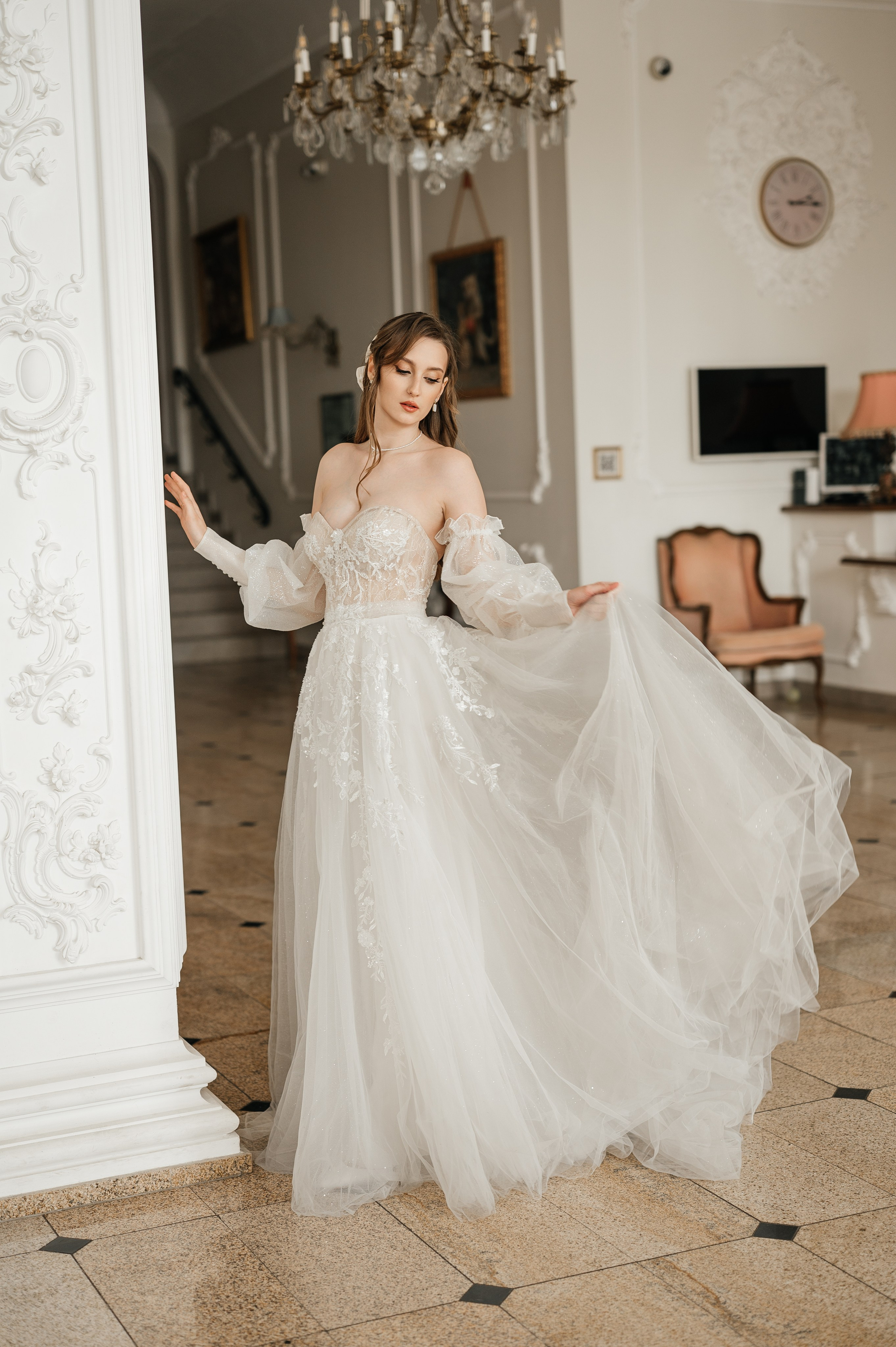 Утро невесты (Даша). Свадебный и семейный фотограф в Краснодаре Алина Мельник