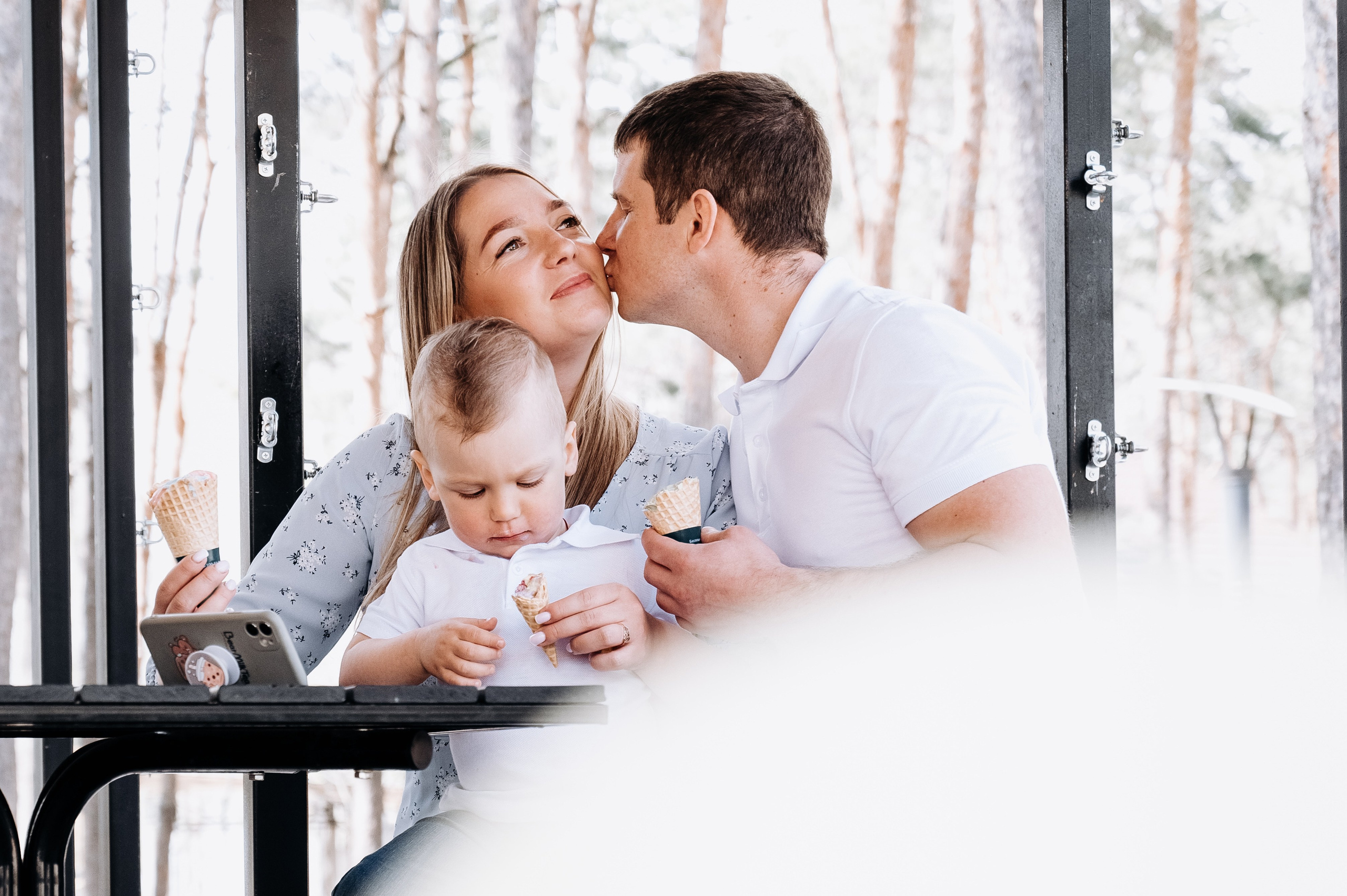 Семья Блохиновы. Фотограф Мария Строгонова