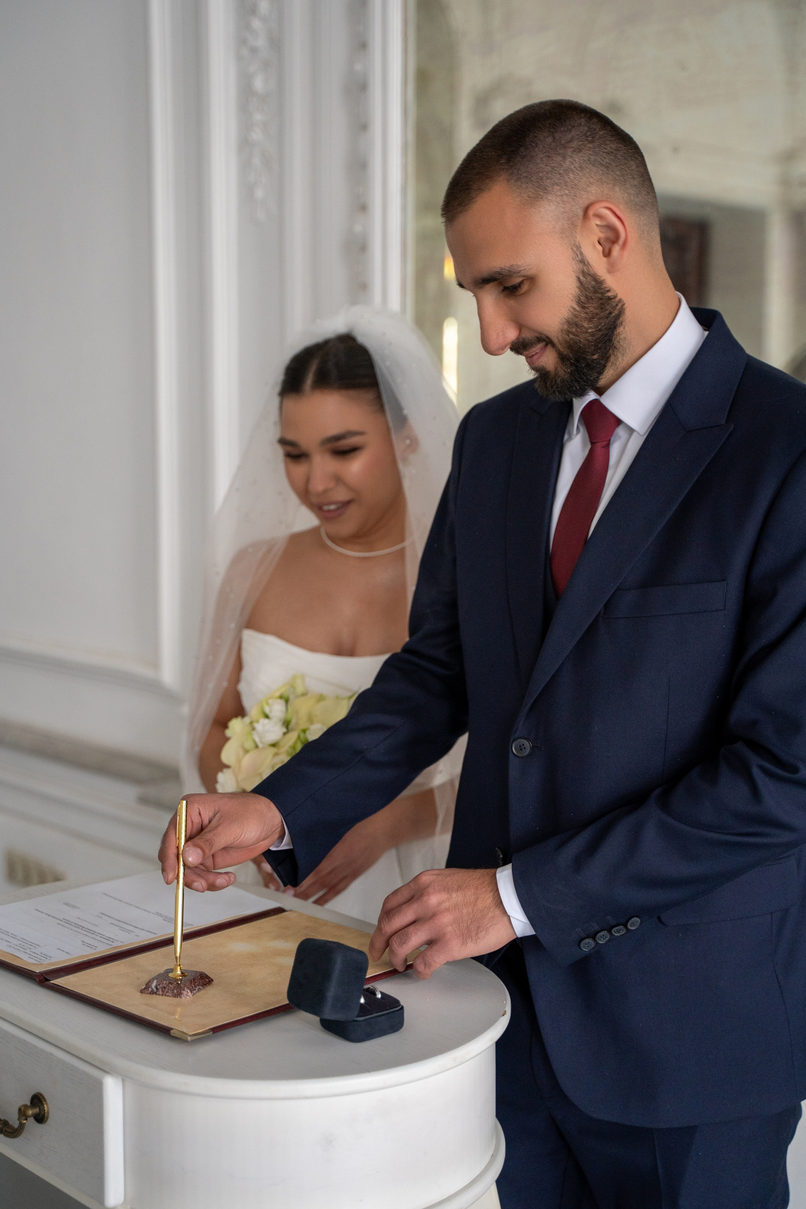 Анастасия и Леван