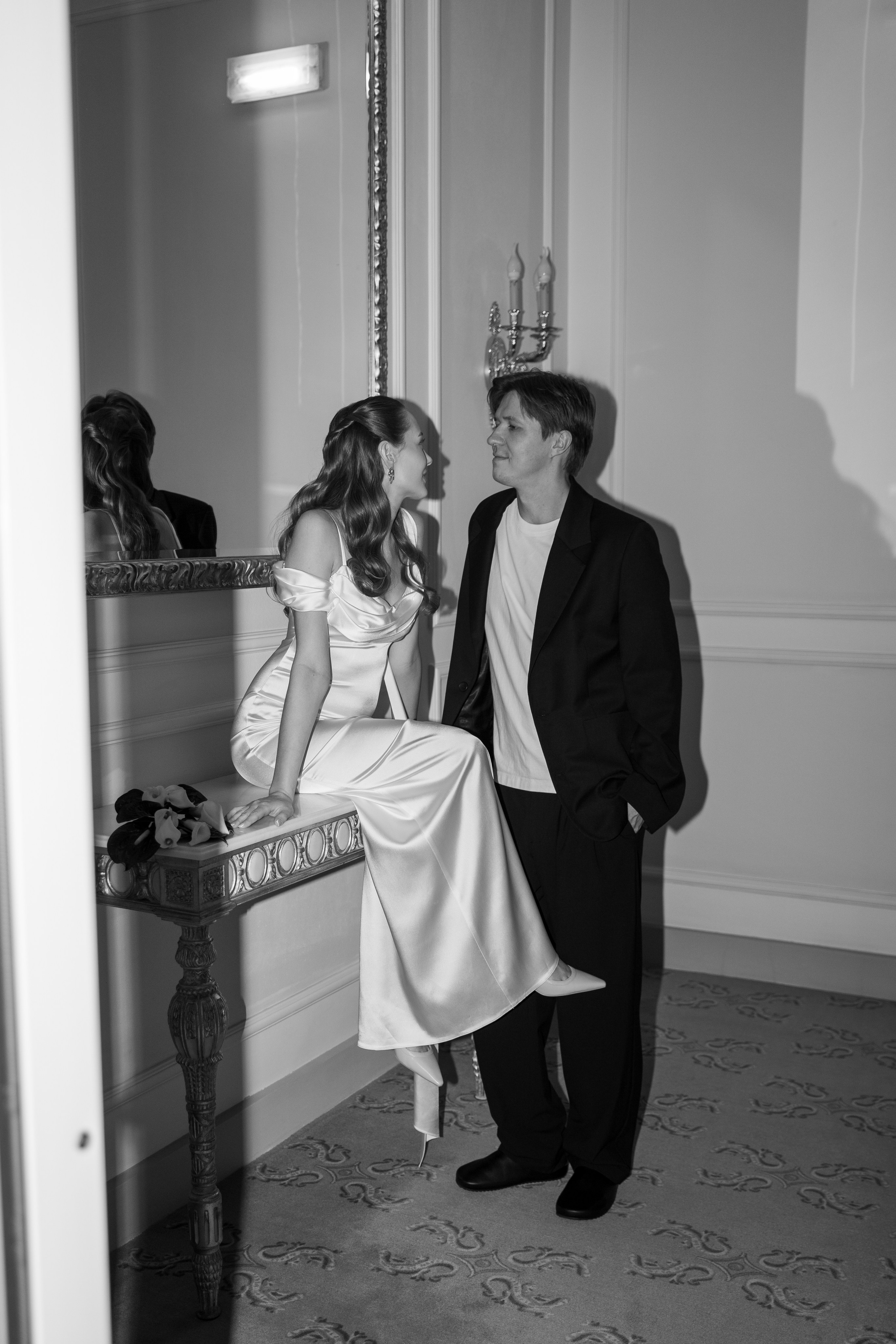 Евгений и Алина. Отель «Савой». Камерная Свадьба