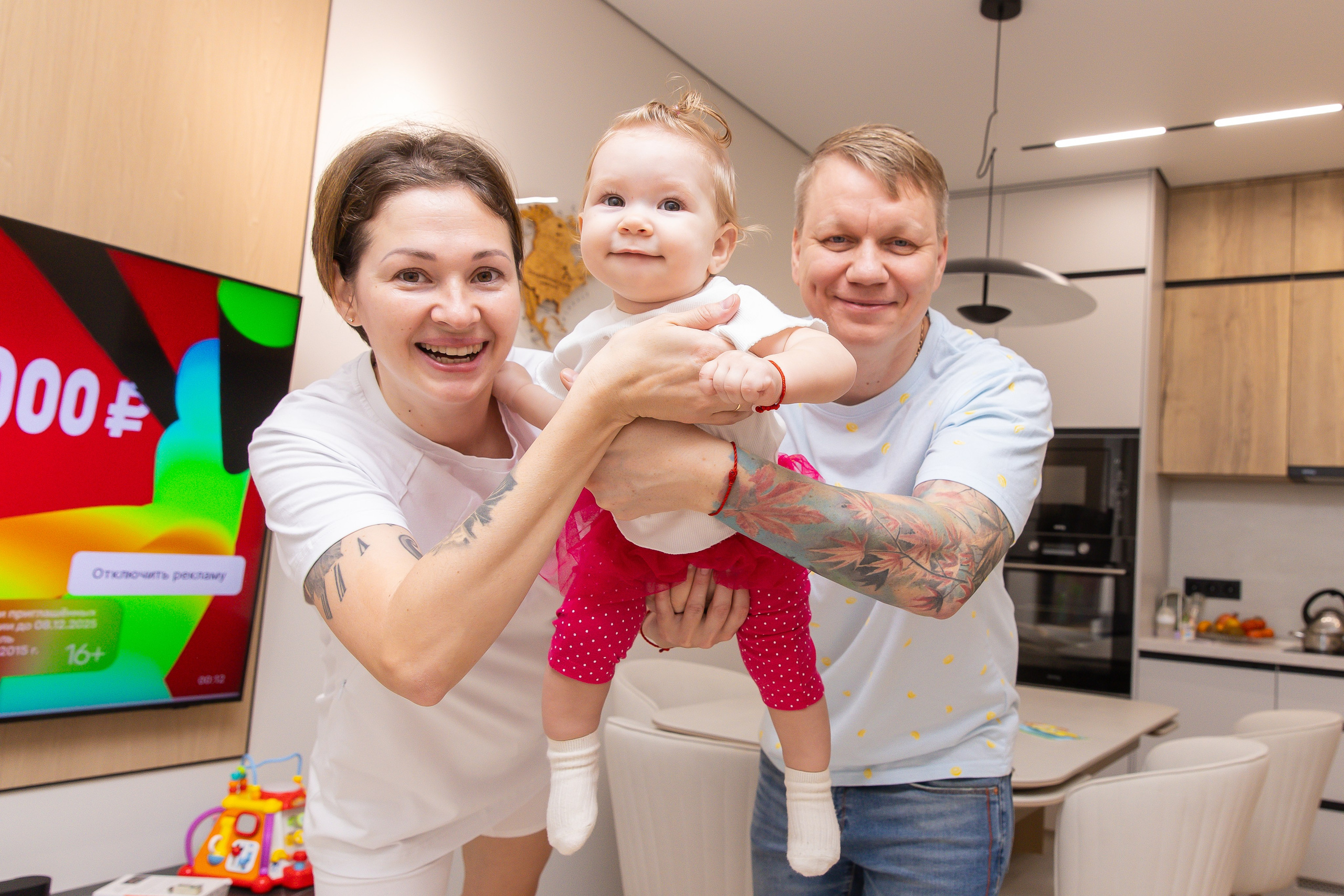 Счастливые семейные моменты. Свадебный, семейный видеограф и фотограф в Екатеринбурге Николай Рыков