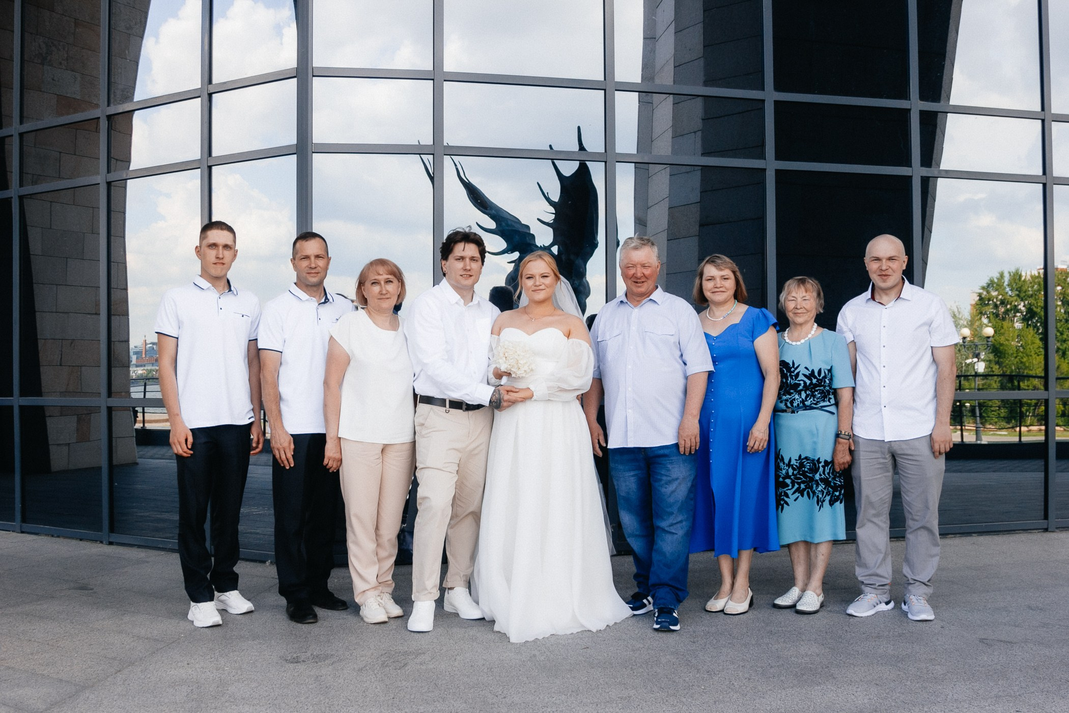 WEDDING. Семейный фотограф Казань Никита Федин