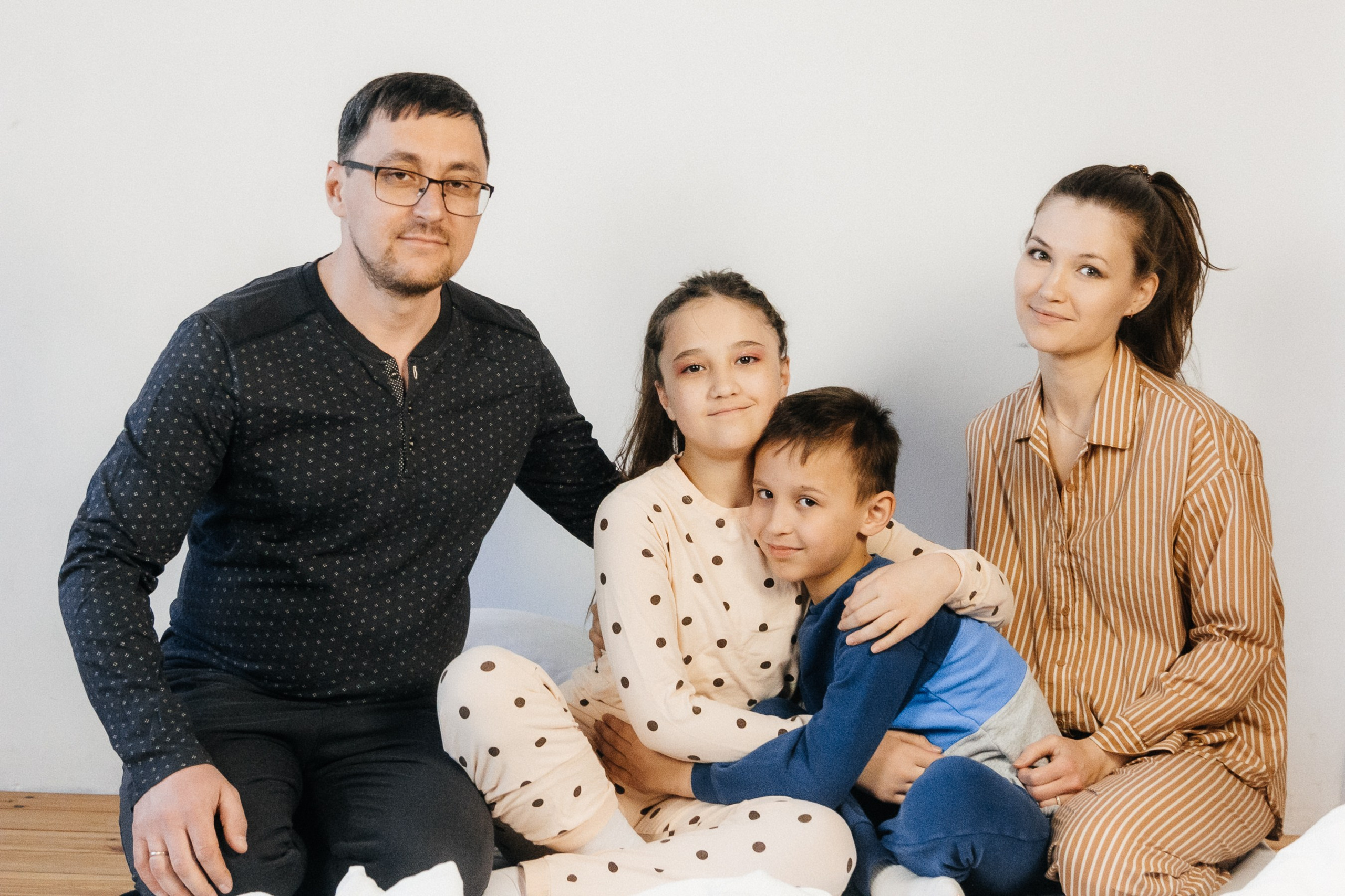 Family. Семейный фотограф Казань Никита Федин